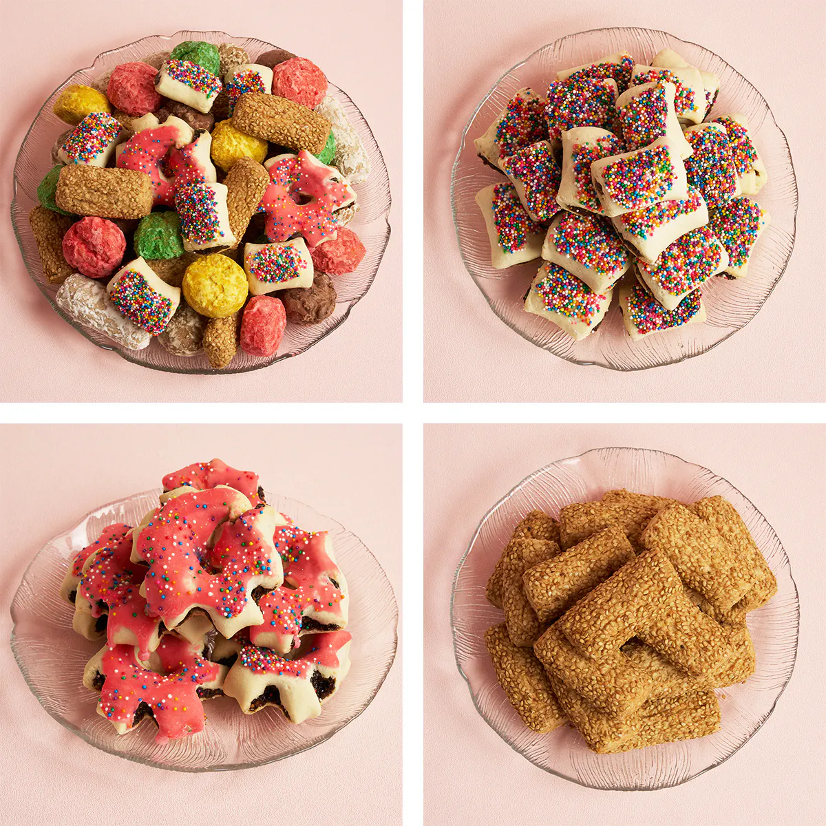 Biscotti Sampler - 4 Pack by Angelo Brocato