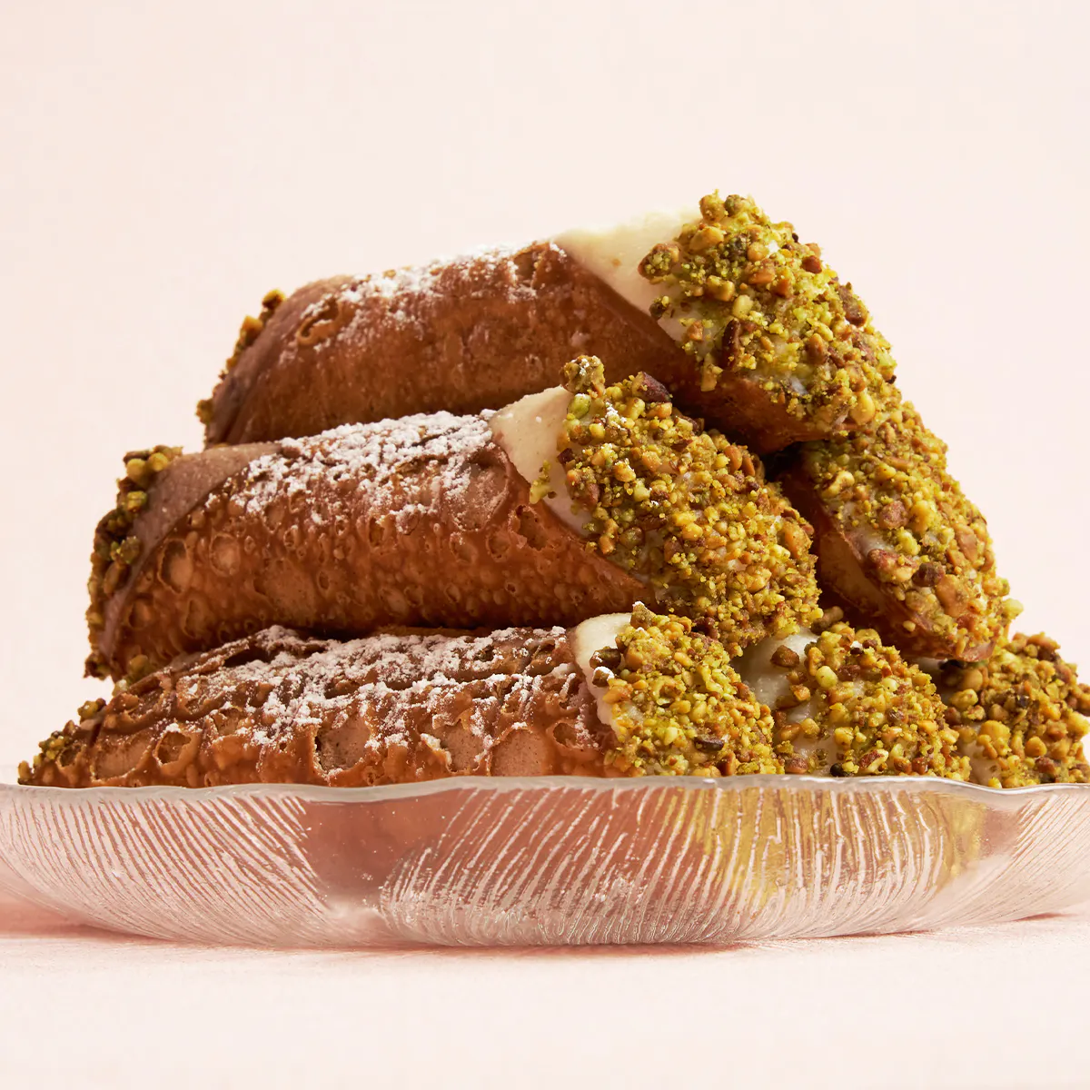 Mini + Large Filled Cannoli Combo (Frozen) - 24 Pack by Angelo Brocato - Alternate image 5