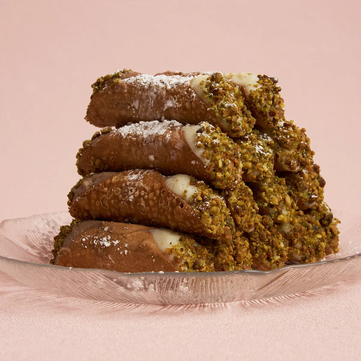 Mini + Large Filled Cannoli Combo (Frozen) - 24 Pack by Angelo Brocato - Alternate image 4