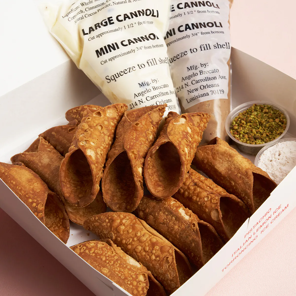 Large Cannoli Kit - 12 Pack by Angelo Brocato