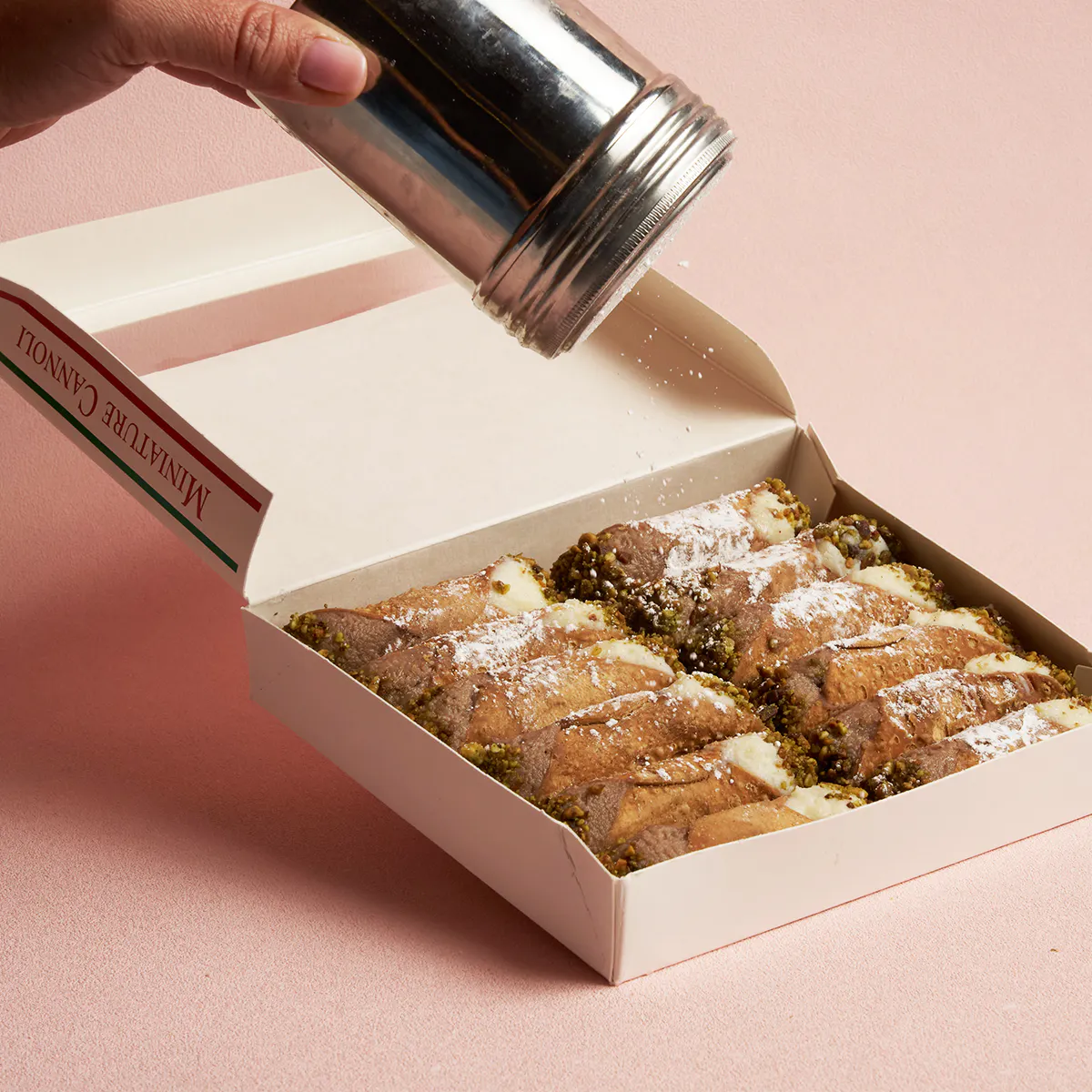 Mini Cannoli Kit - 24 Pack by Angelo Brocato - Alternate image 5