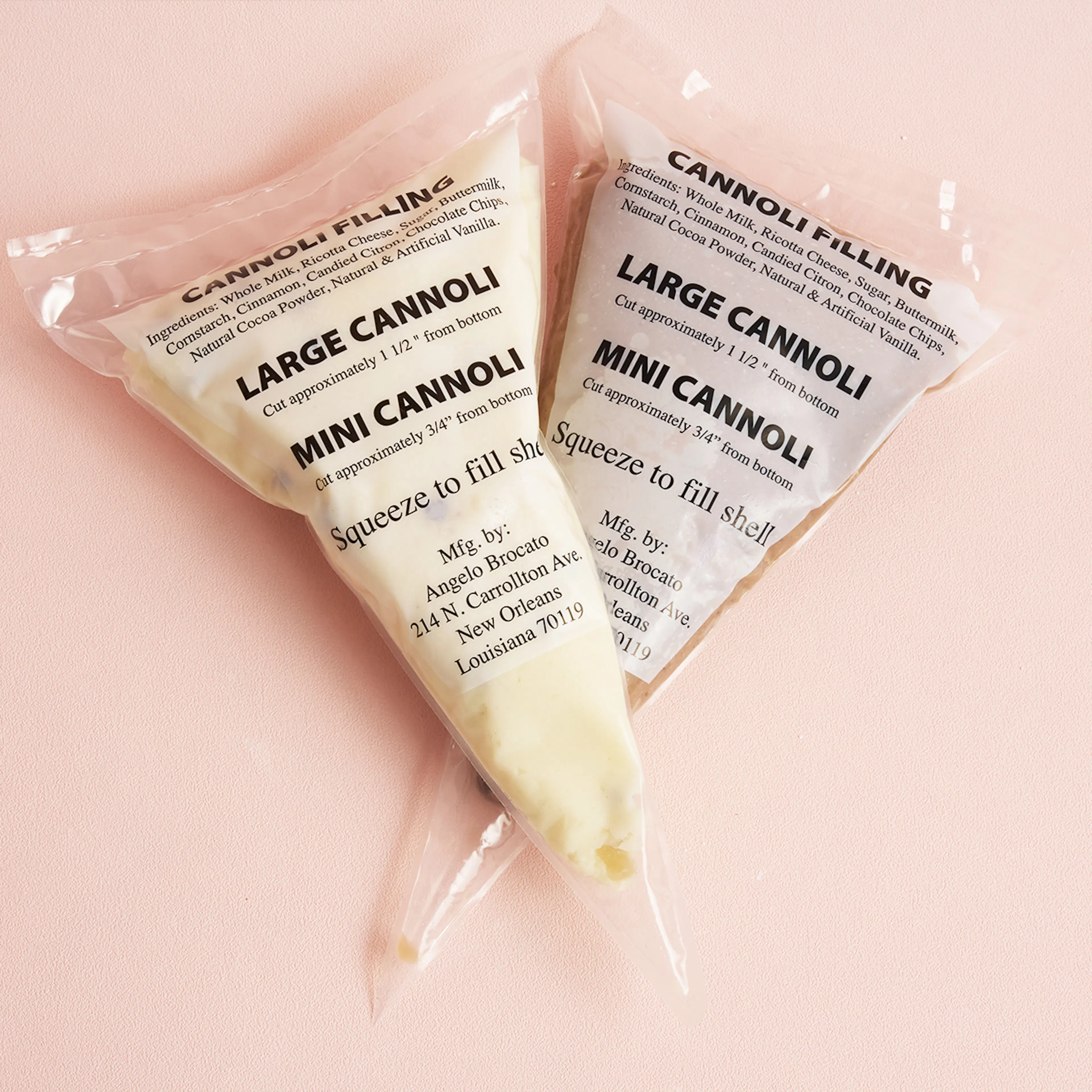 Mini Cannoli Kit - 24 Pack by Angelo Brocato - Alternate image 4