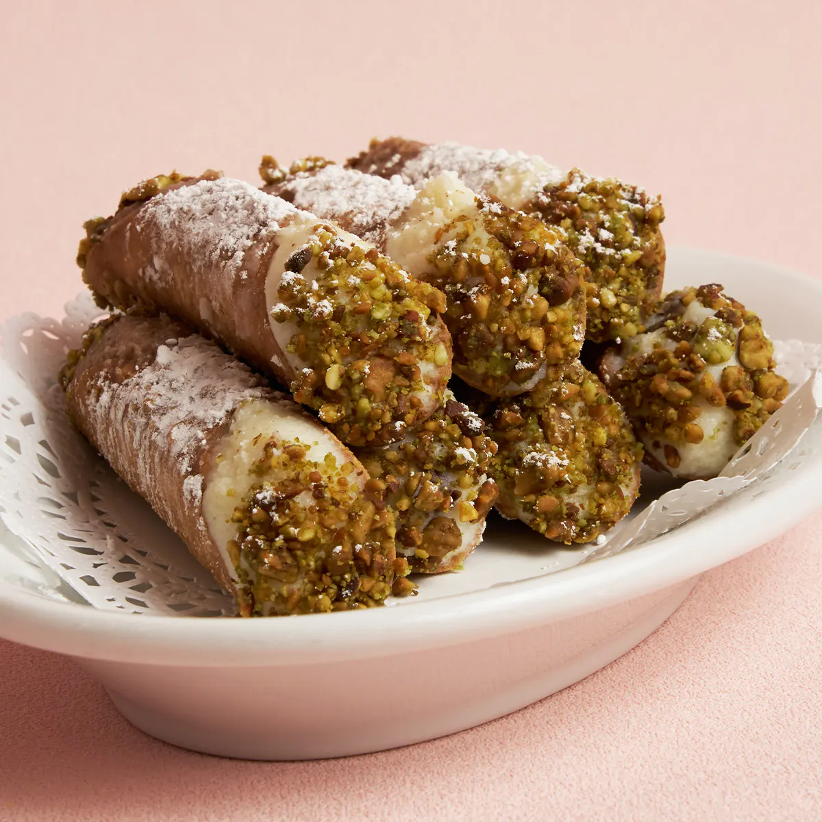Large Filled Cannolis (Frozen) - 12 Pack by Angelo Brocato - Alternate image 1
