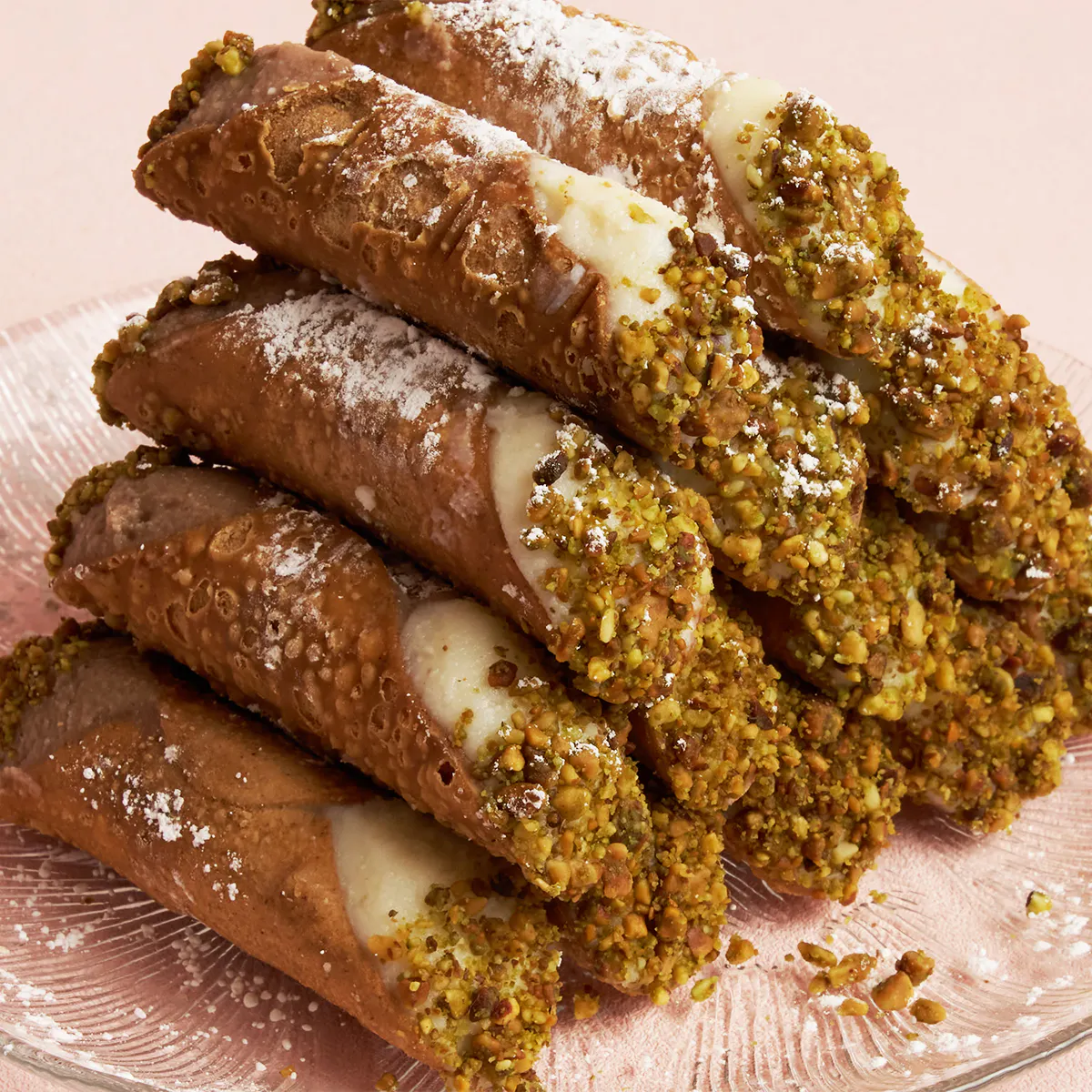 Mini Filled Cannolis (Frozen) - 24 Pack by Angelo Brocato - Alternate image 1