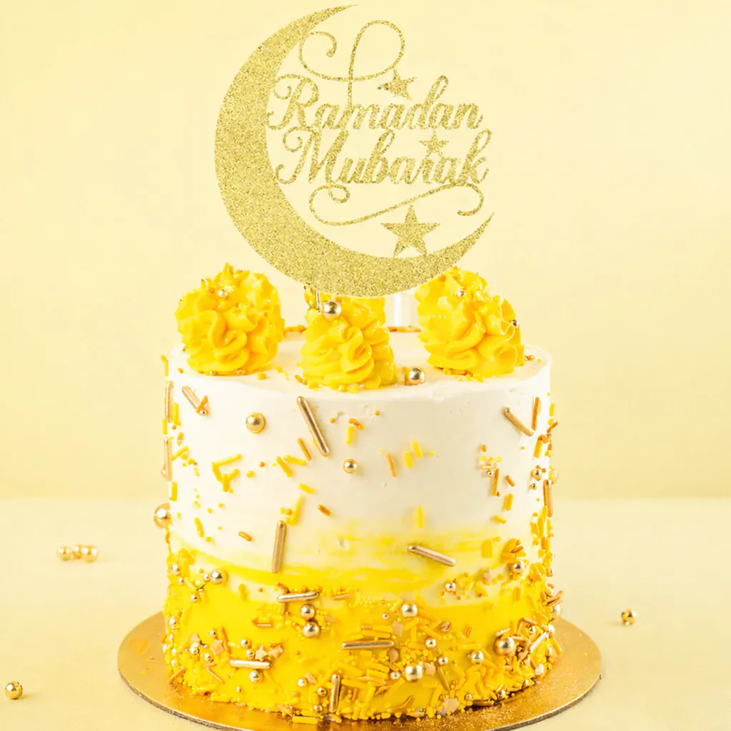 Ramadan French Vanilla Cake by Dessert Gallery - Alternate image 2