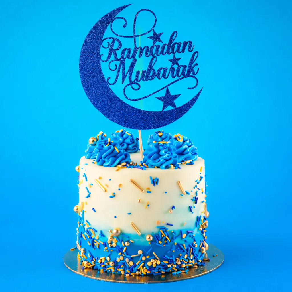Ramadan French Vanilla Cake by Dessert Gallery