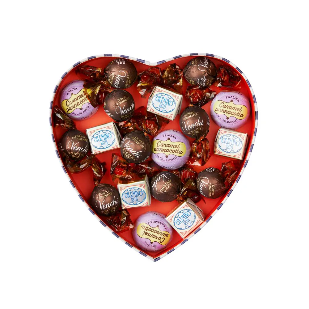 Valentine's Day Heart Shaped Chocolate Gift Box by Venchi - Alternate image 1