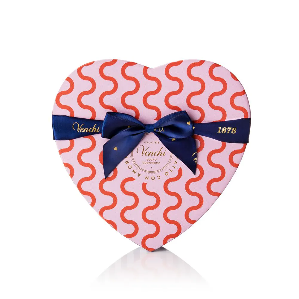 Valentine's Day Heart Shaped Chocolate Gift Box by Venchi - Alternate image 3