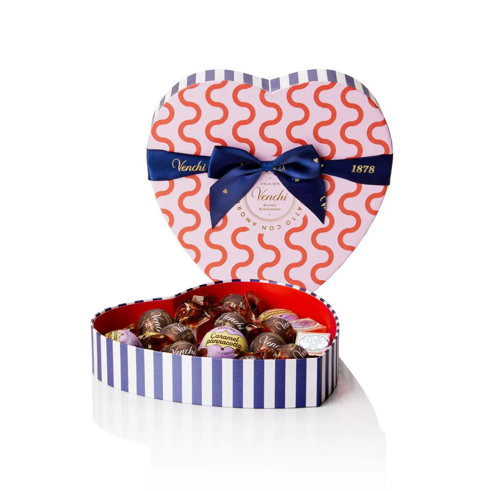 Valentine's Day Heart Shaped Chocolate Gift Box by Venchi - Alternate image 2
