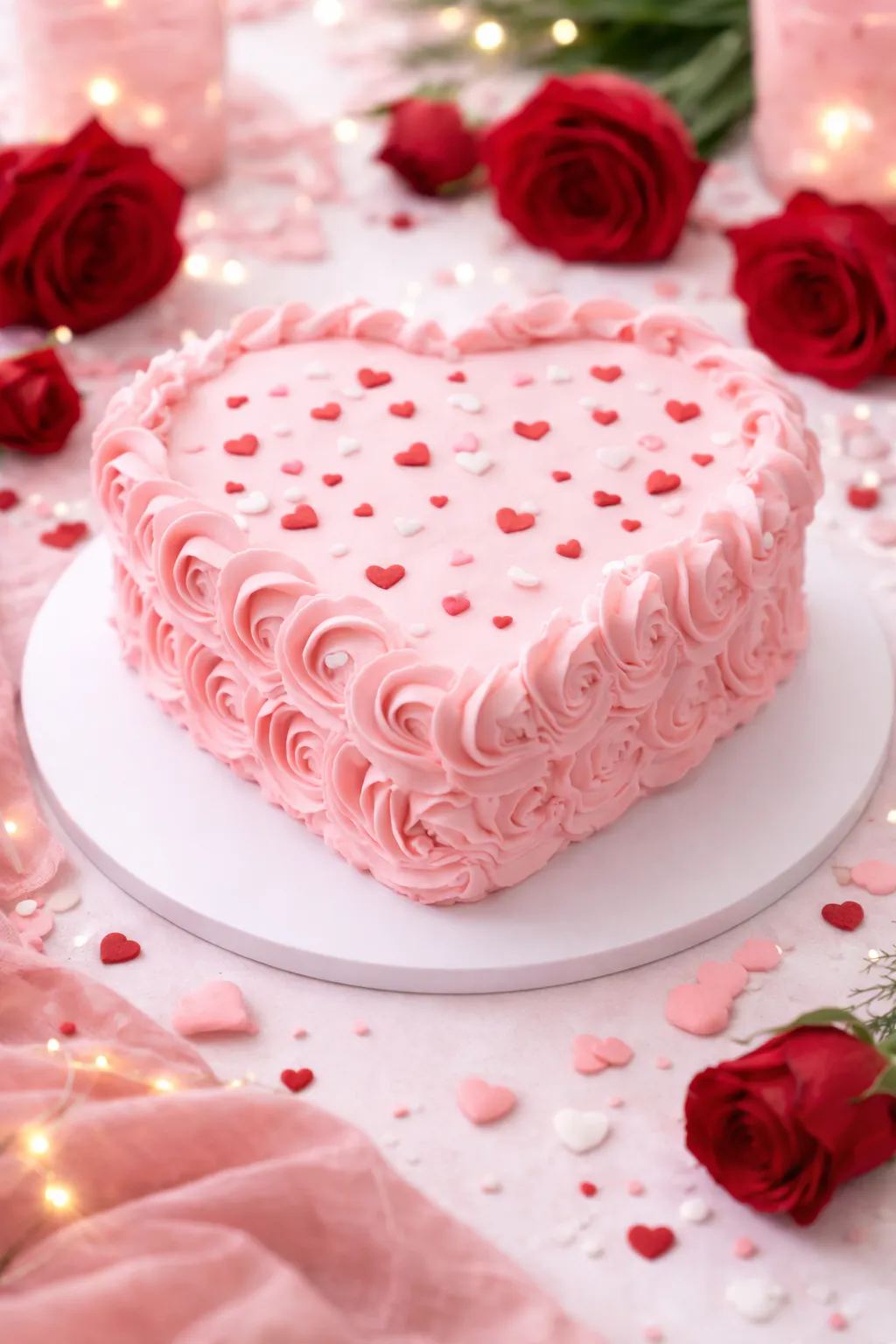 Sweet Heart's Cake by Edgar's Bakery