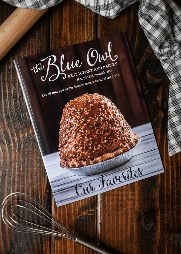 "Our Favorites" Blue Owl Restaurant and Bakery Cookbook by Blue Owl Bakery