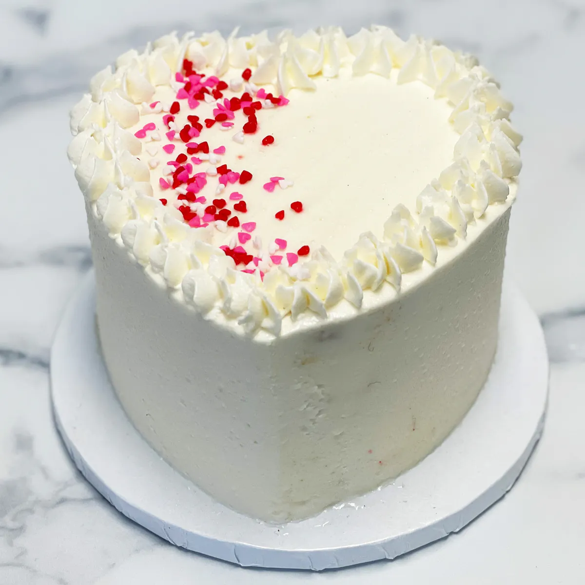 Valentine's Day Heart-Shaped Cake - Choose Your Own by Misha's Cupcakes - Alternate image 4