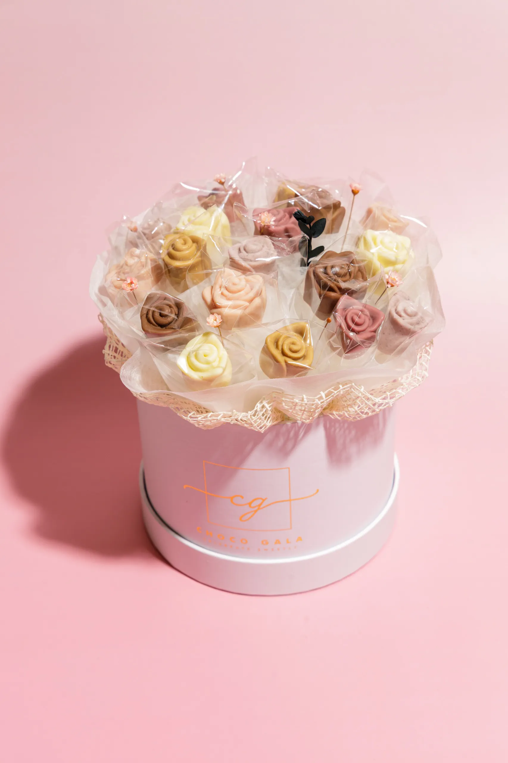Chocolate Rose Gift Set by Angelina Bakery - Alternate image 1