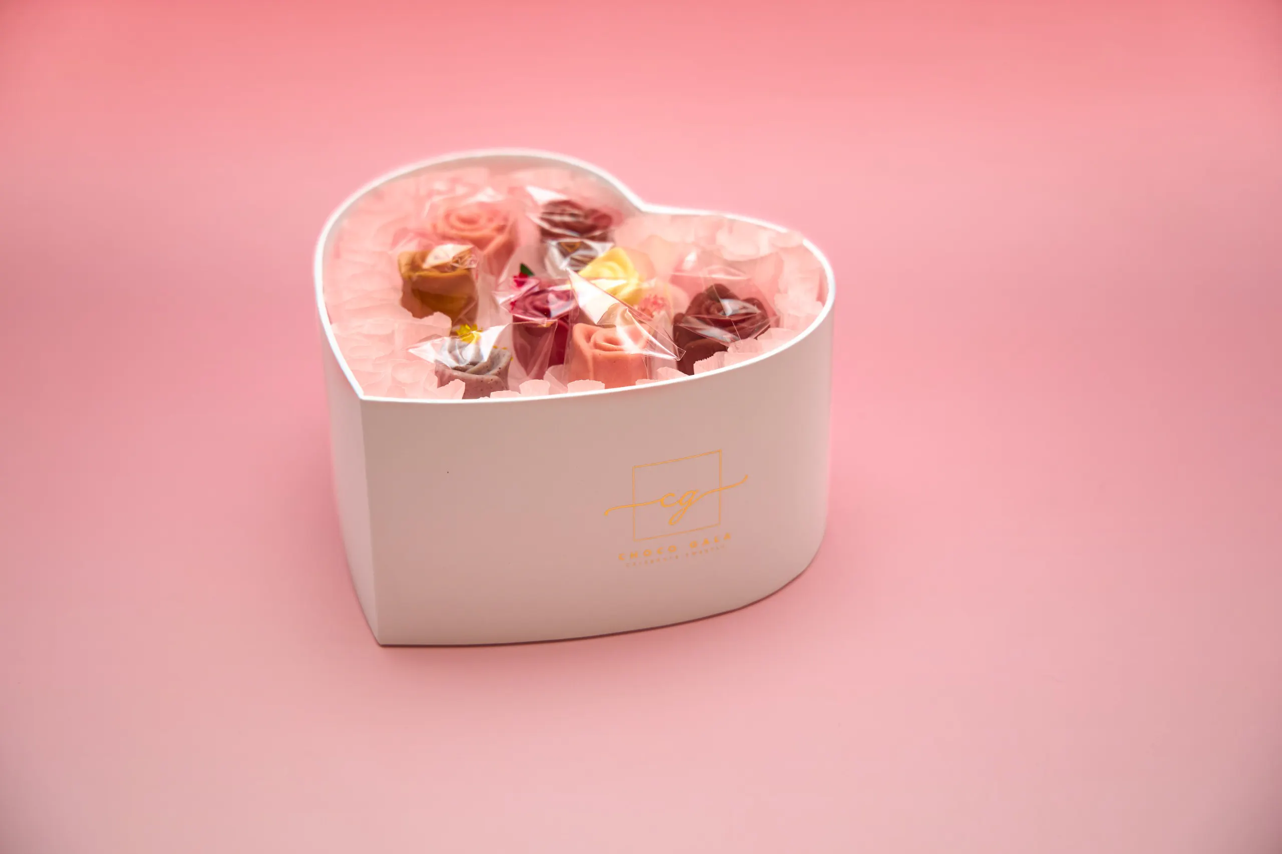 Chocolate Rose Gift Set by Angelina Bakery - Alternate image 3