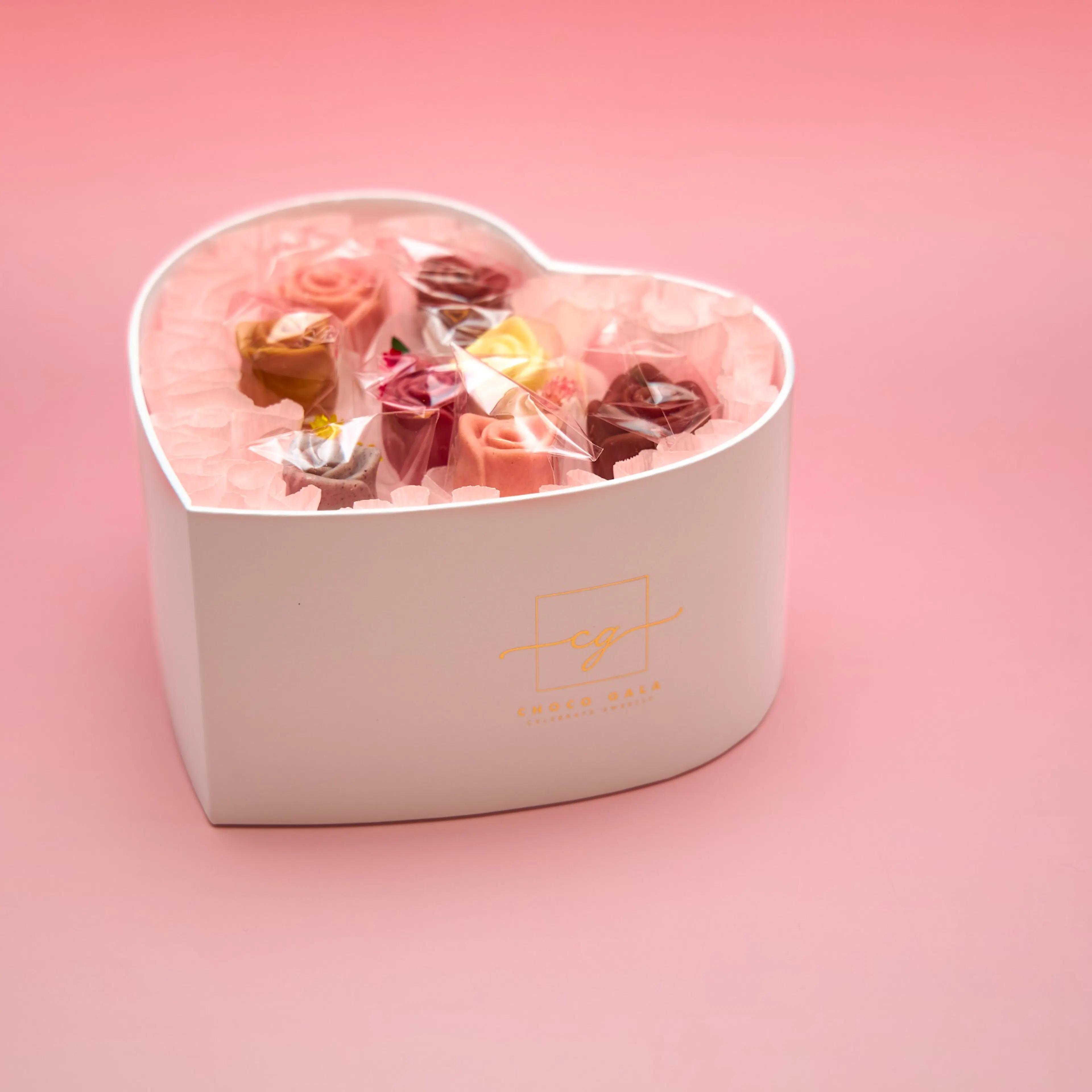 Chocolate Rose Gift Set by Angelina Bakery - Alternate image 3