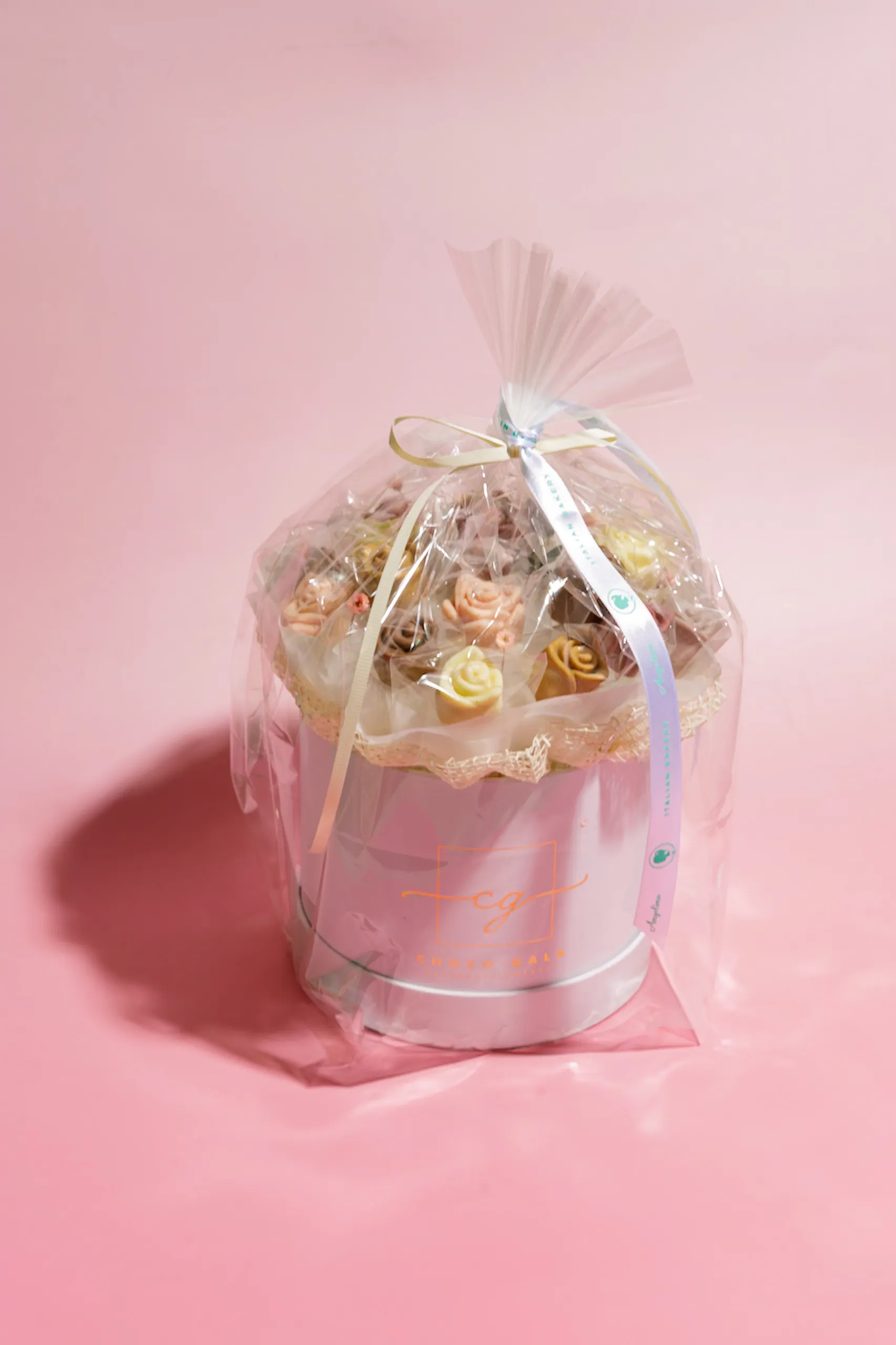 Chocolate Rose Gift Set by Angelina Bakery - Alternate image 2