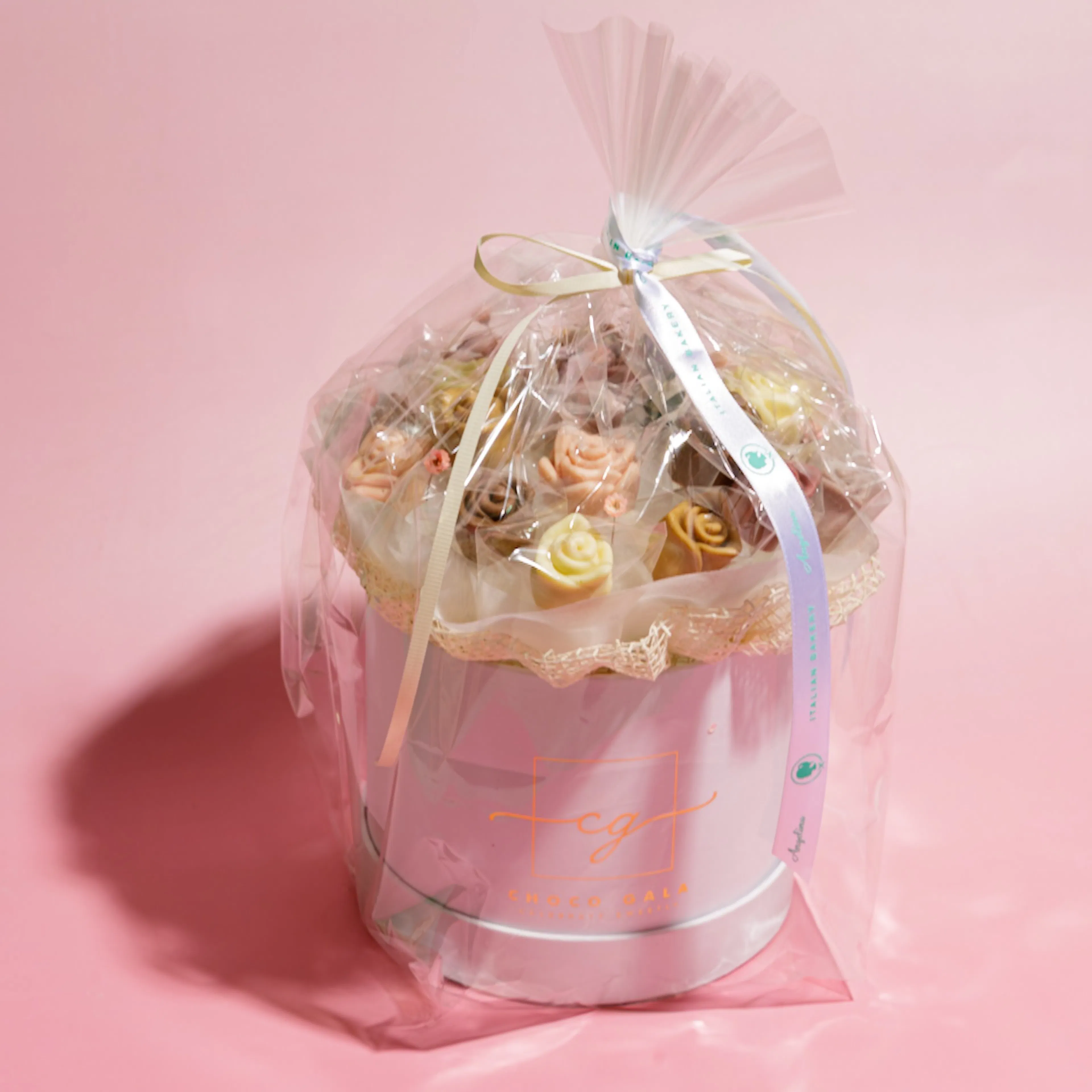 Chocolate Rose Gift Set by Angelina Bakery - Alternate image 2