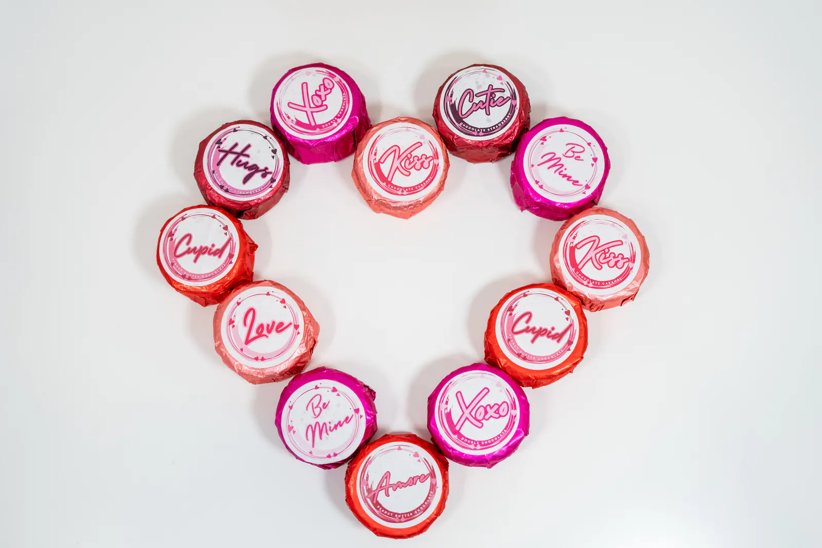 Valentine's Day "Chocolate Box" Ice Cream Sandwiches - 8 Pack by Nye's Cream Sandwiches - Alternate image 3