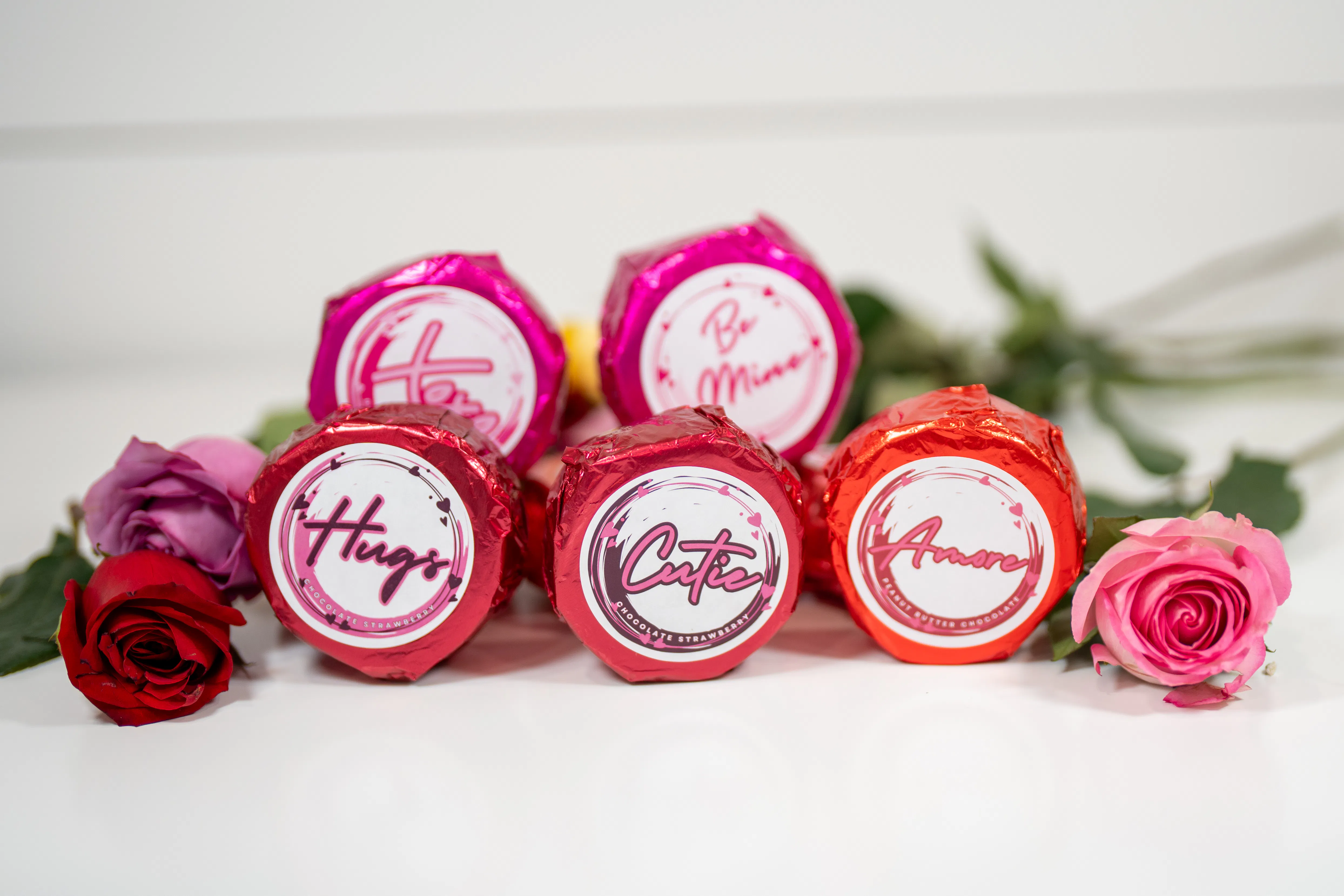 Valentine's Day "Chocolate Box" Ice Cream Sandwiches - 8 Pack by Nye's Cream Sandwiches - Alternate image 2