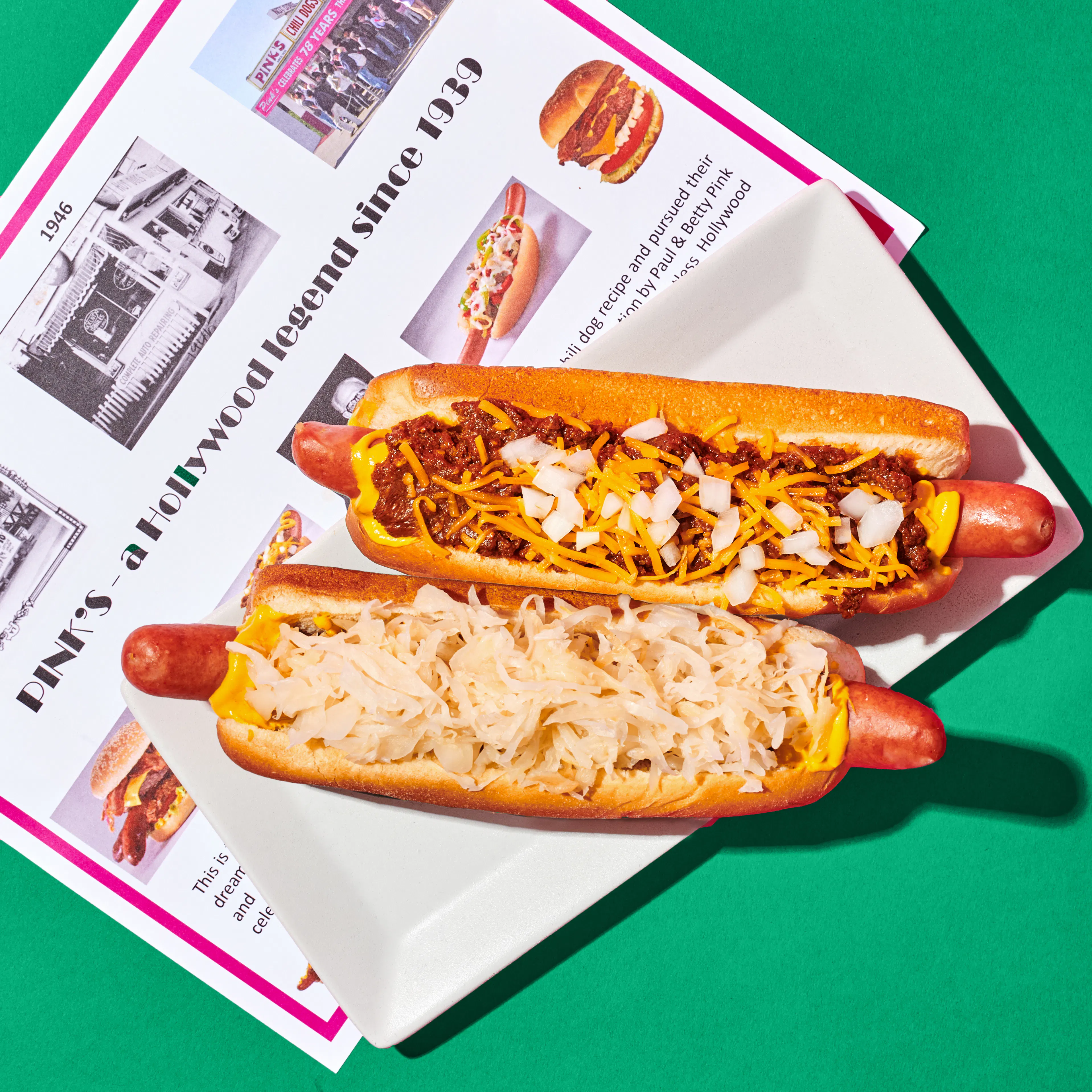 Pink's Hot Dogs LA Tailgate Kit - 12 Pack by Pink's Hot Dogs - Alternate image 1