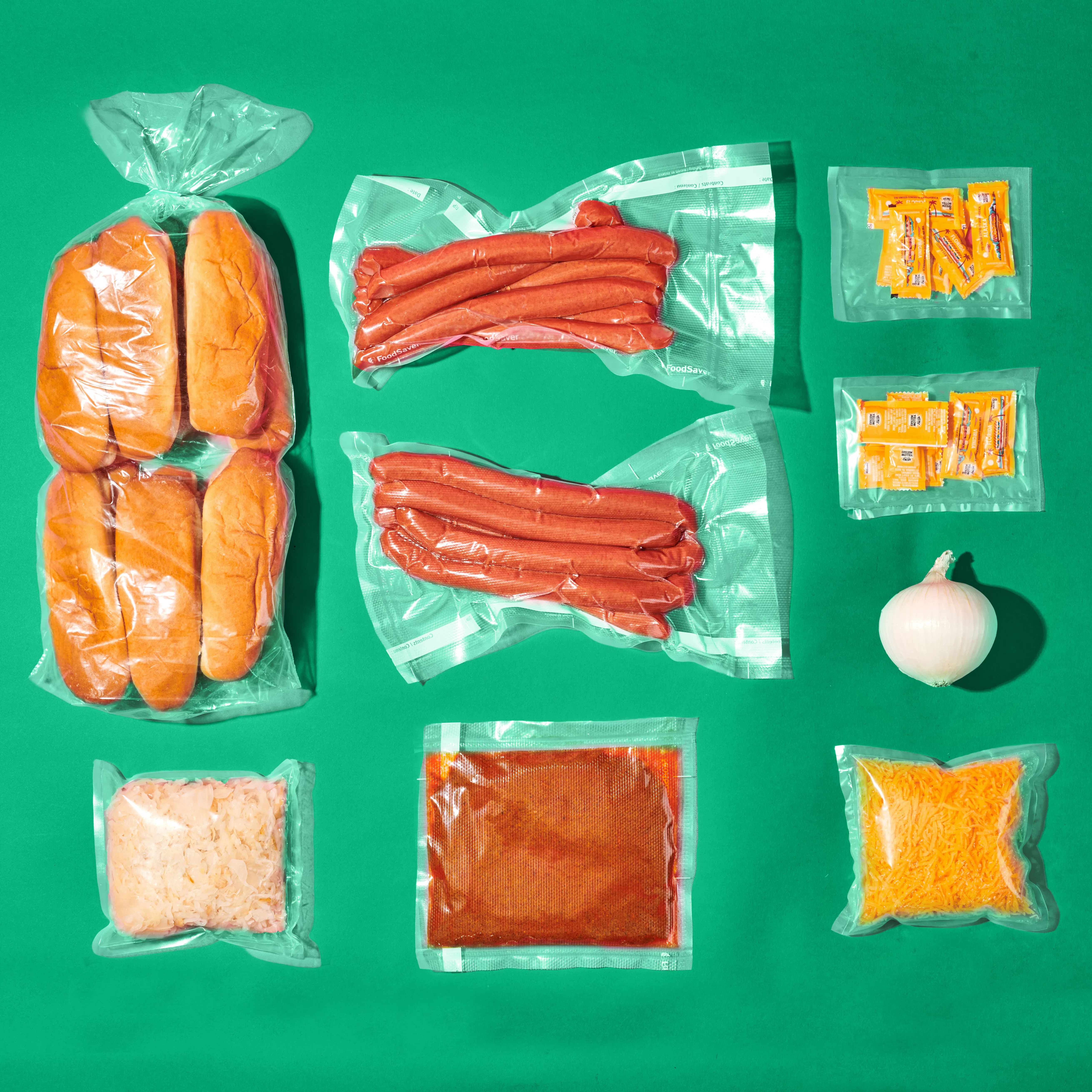Pink's Hot Dogs LA Tailgate Kit - 12 Pack by Pink's Hot Dogs - Alternate image 2