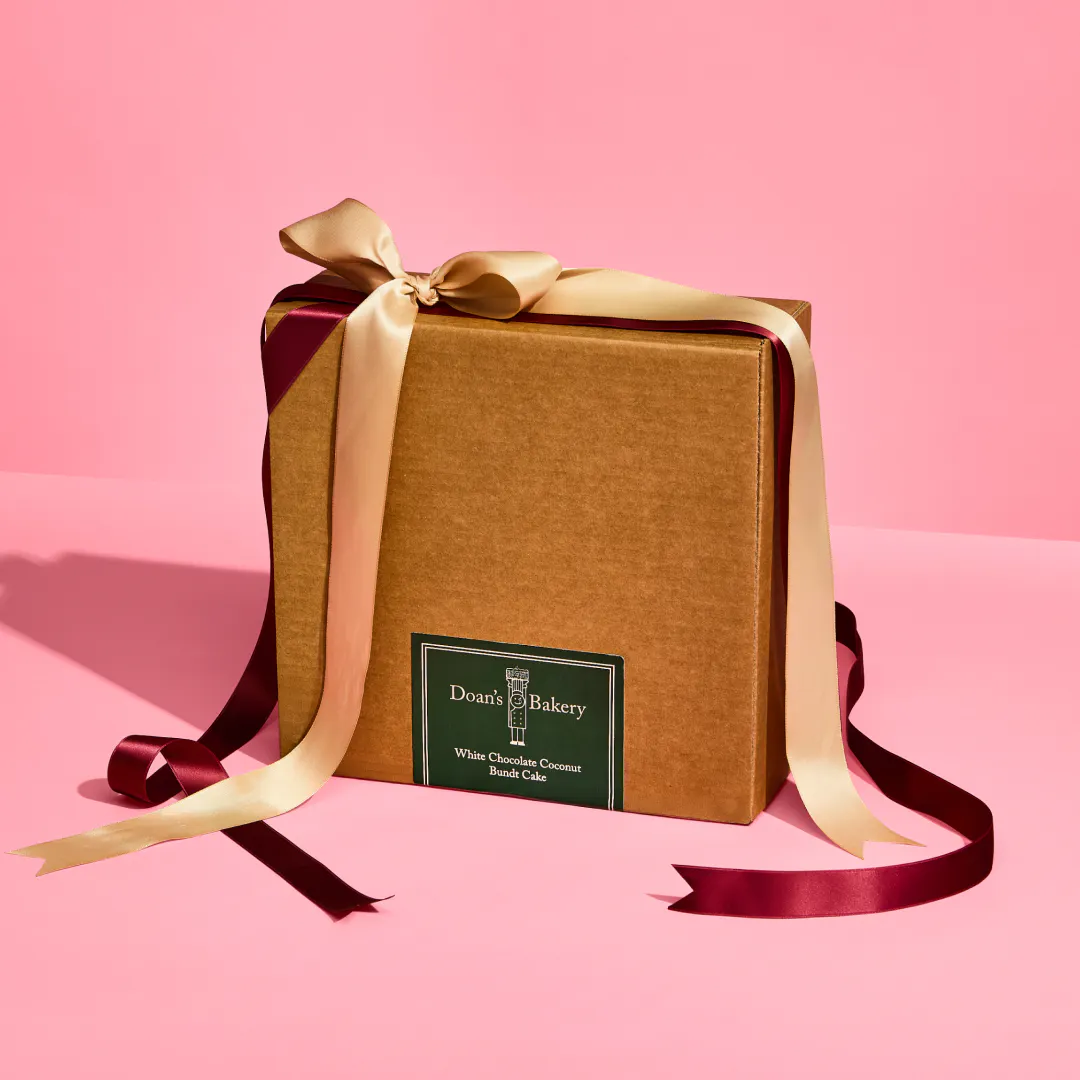 White Chocolate Coconut Bundt Cake by Doan's Bakery - Alternate image 7