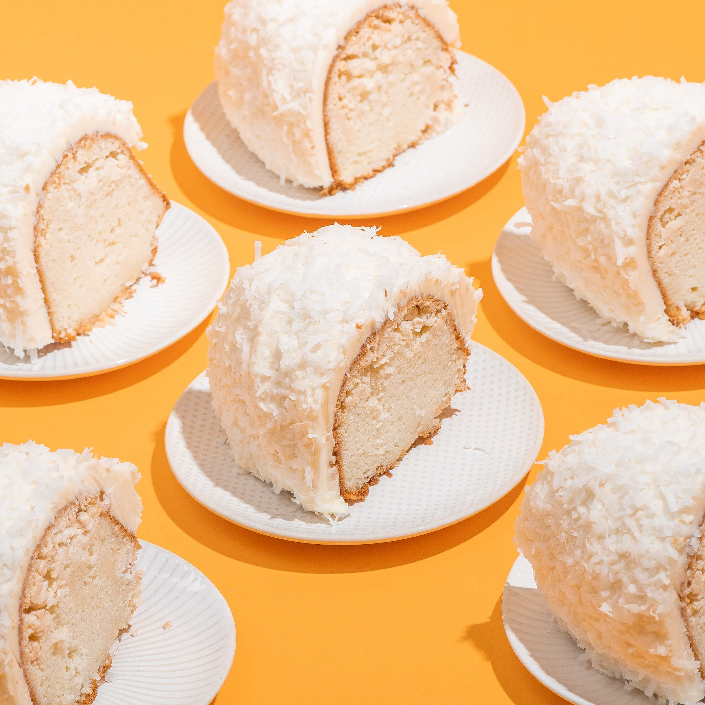 White Chocolate Coconut Bundt Cake by Doan's Bakery - Alternate image 6