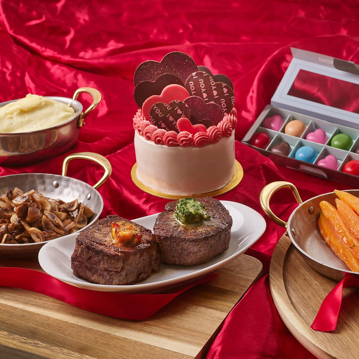 Chef Daniel’s Valentine's Dinner Kit For 2 by Chef Daniel Boulud