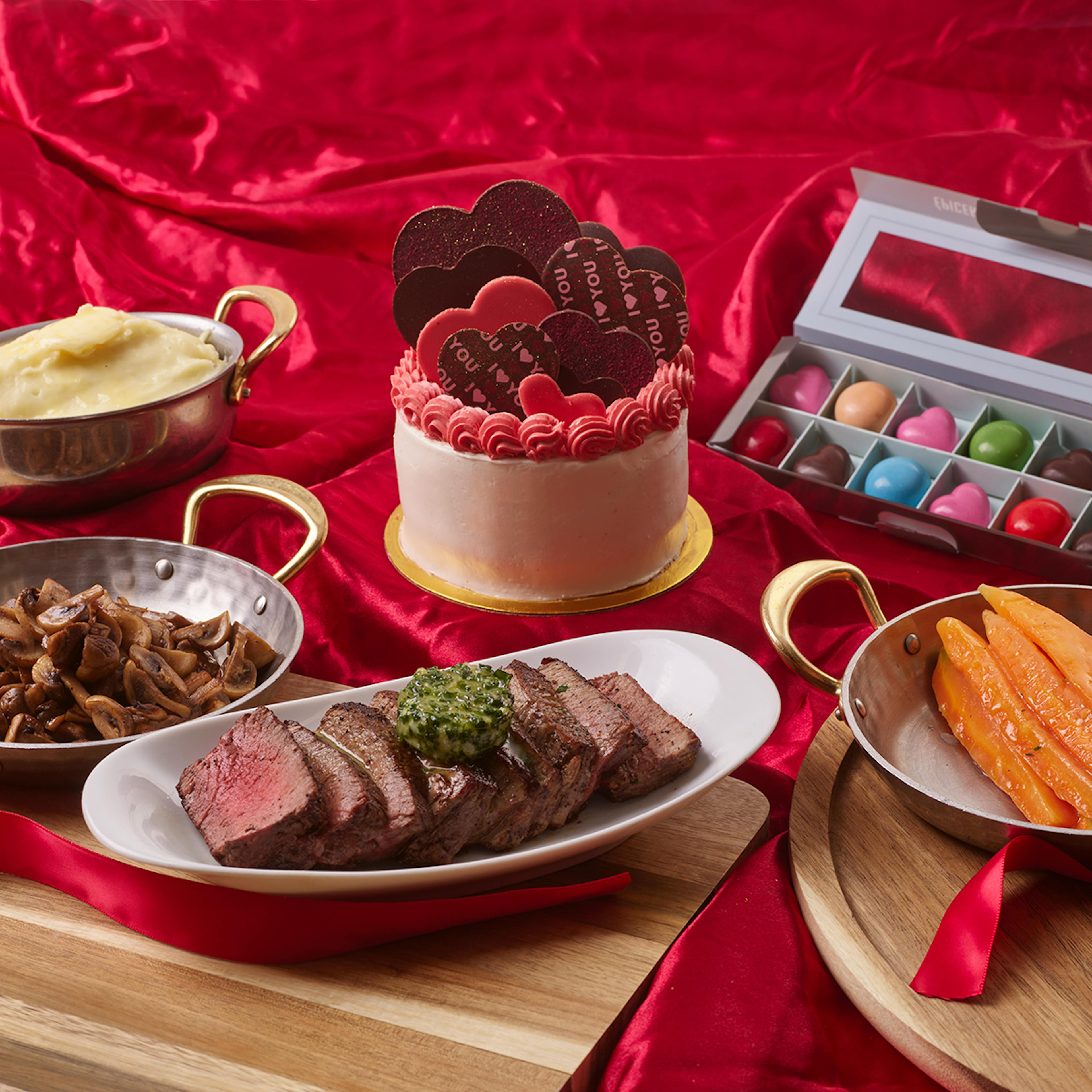 Chef Daniel’s Valentine's Dinner Kit For 2 by Chef Daniel Boulud - Alternate image 1