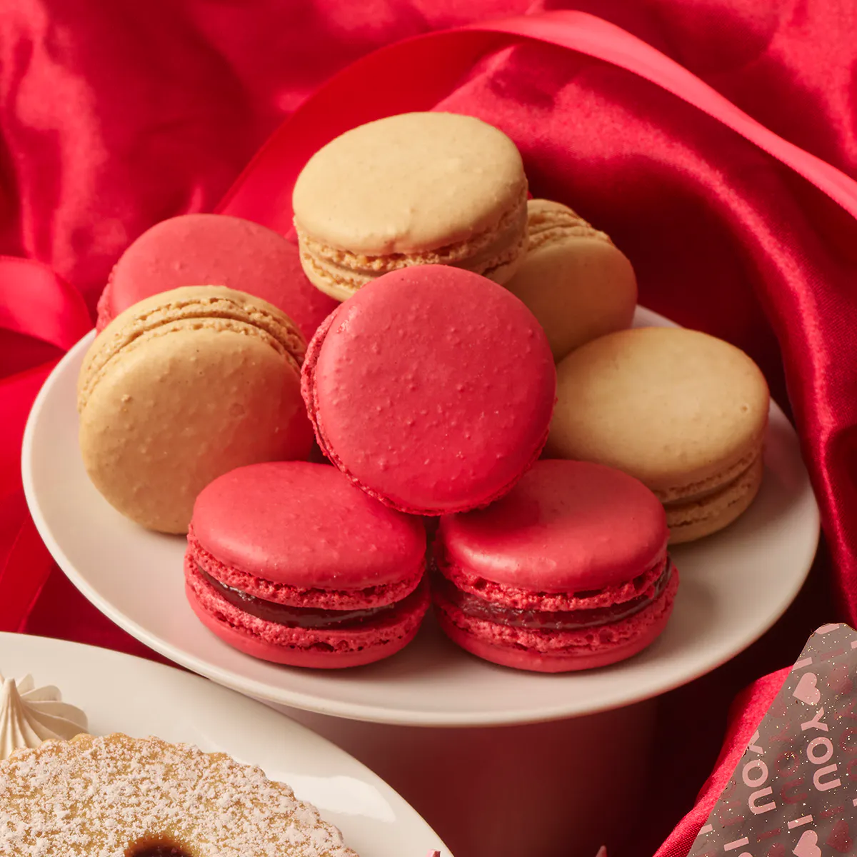 Valentine's Day Macaron Gift Box by Chef Daniel Boulud