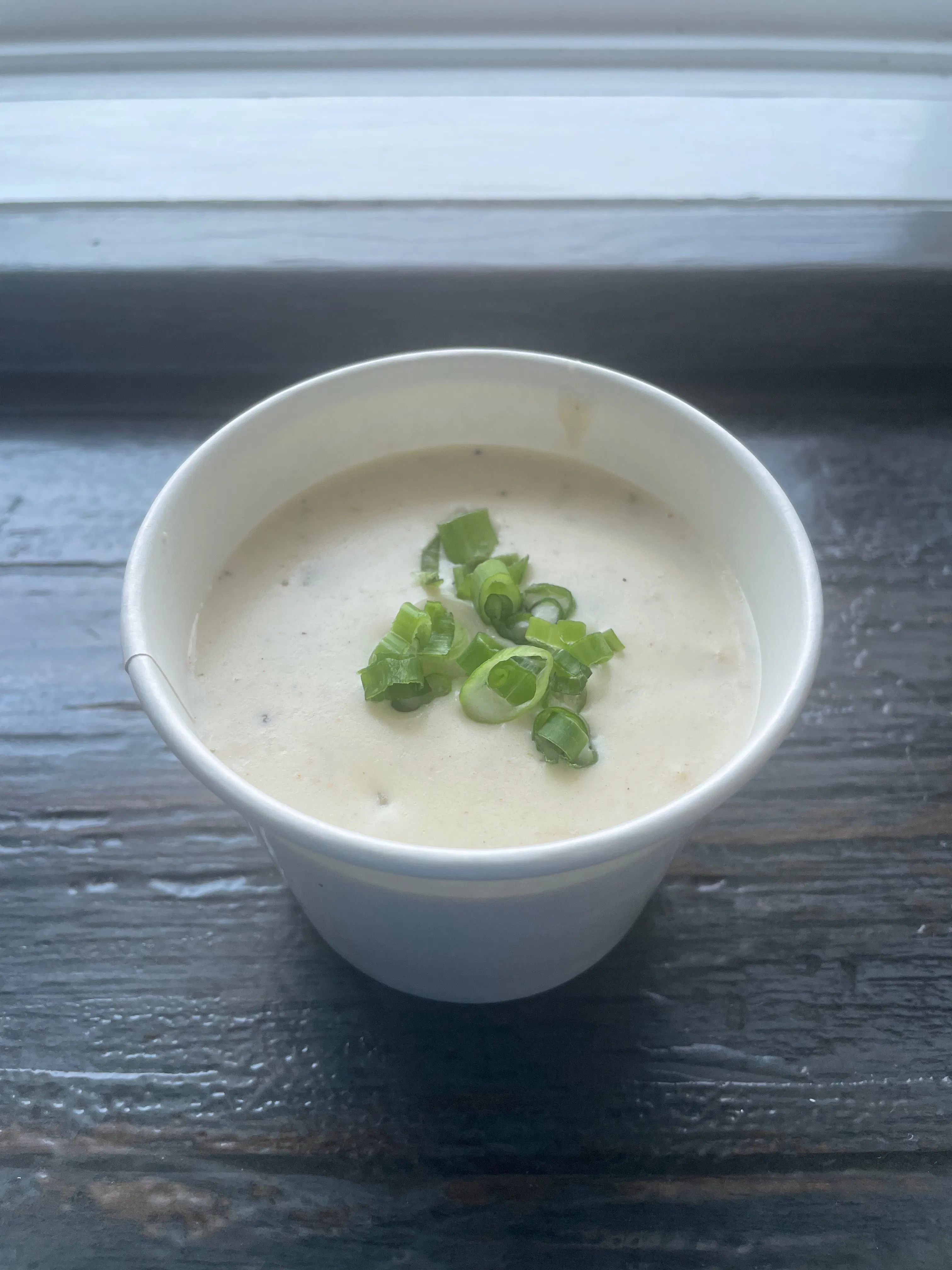 New England Clam Chowder - 2 Quarts by Water Dog Smoke House