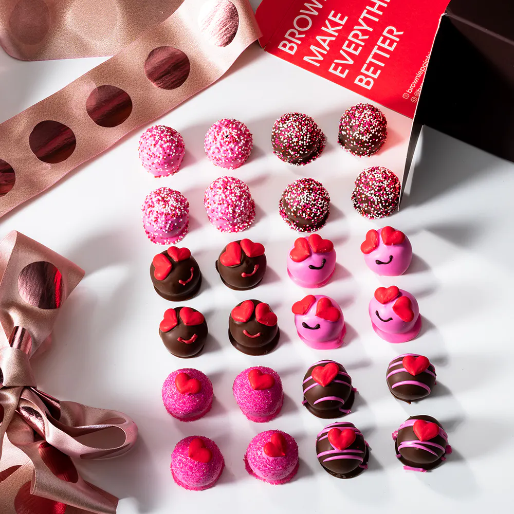 Valentine's Day Love Bruffles by Brownie Points - Alternate image 1