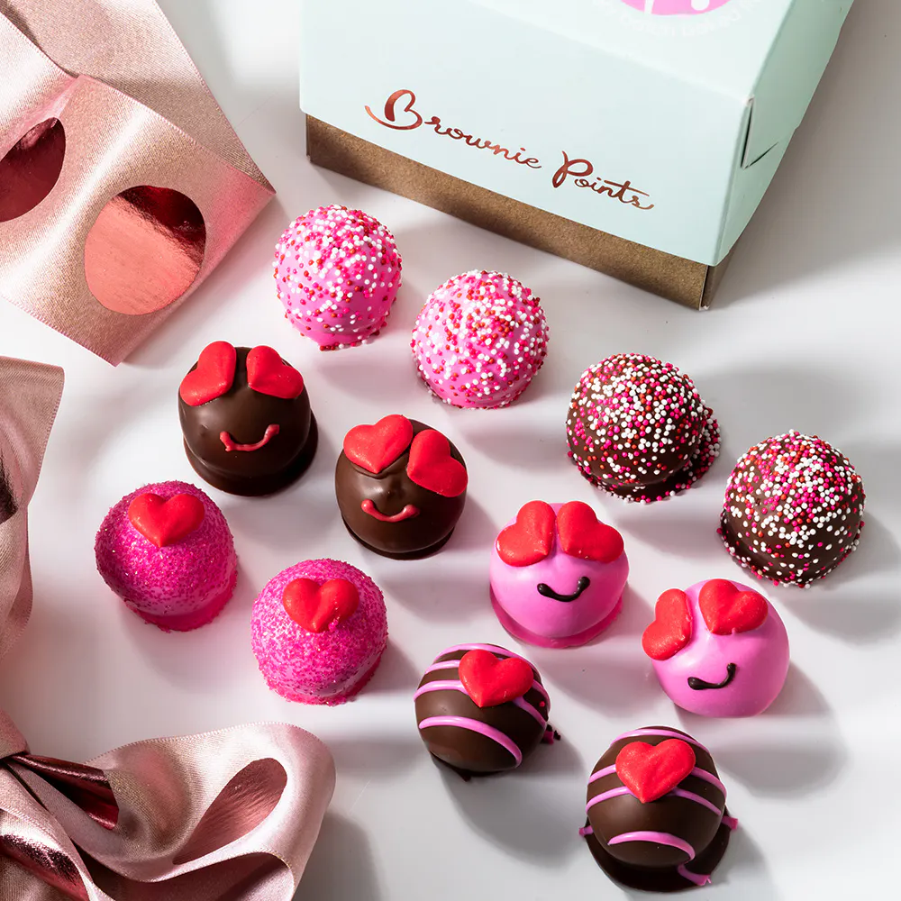 Valentine's Day Love Bruffles by Brownie Points