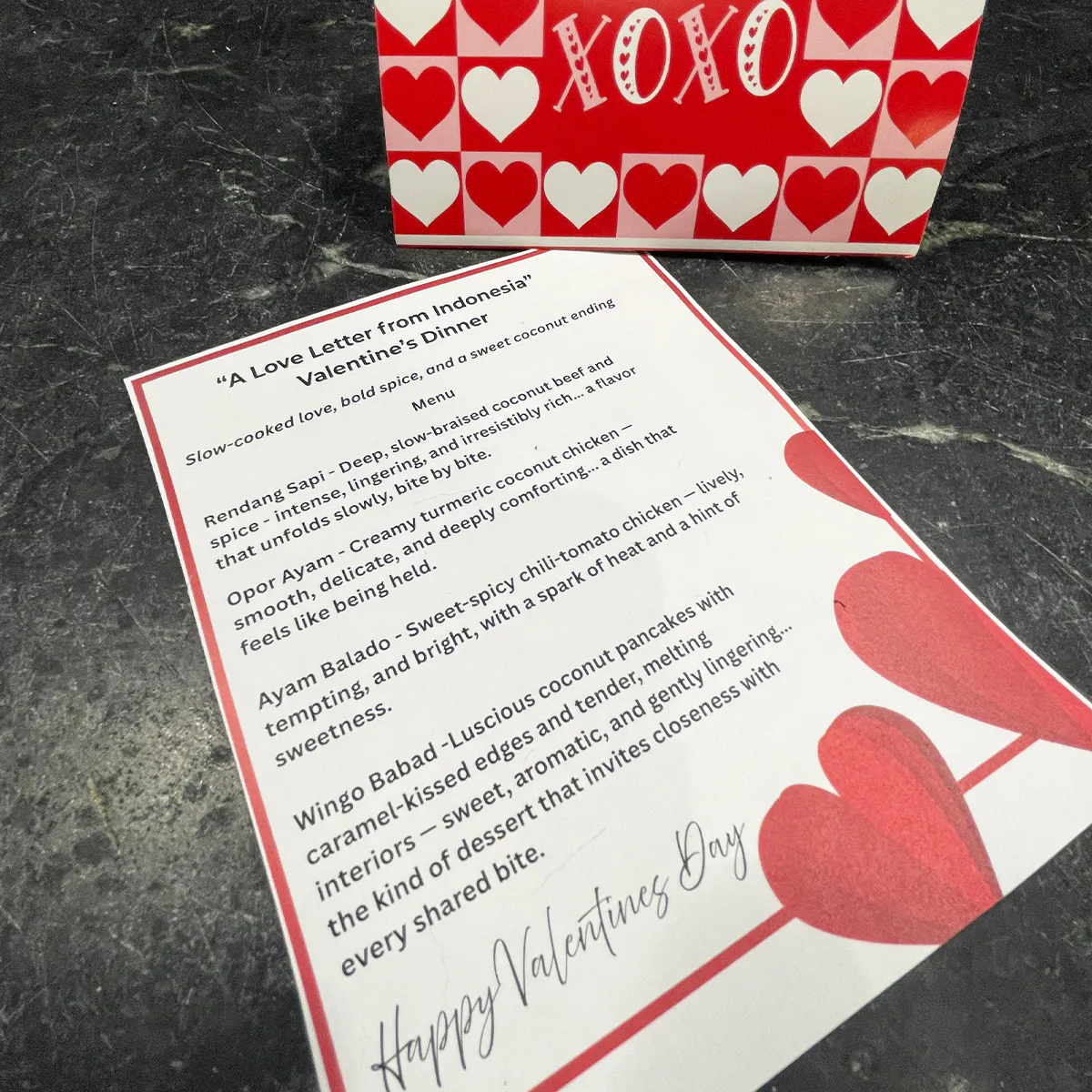 Valentine's Day Indonesian Dinner Kit by Krakatoa Indonesian Cuisine - Alternate image 6