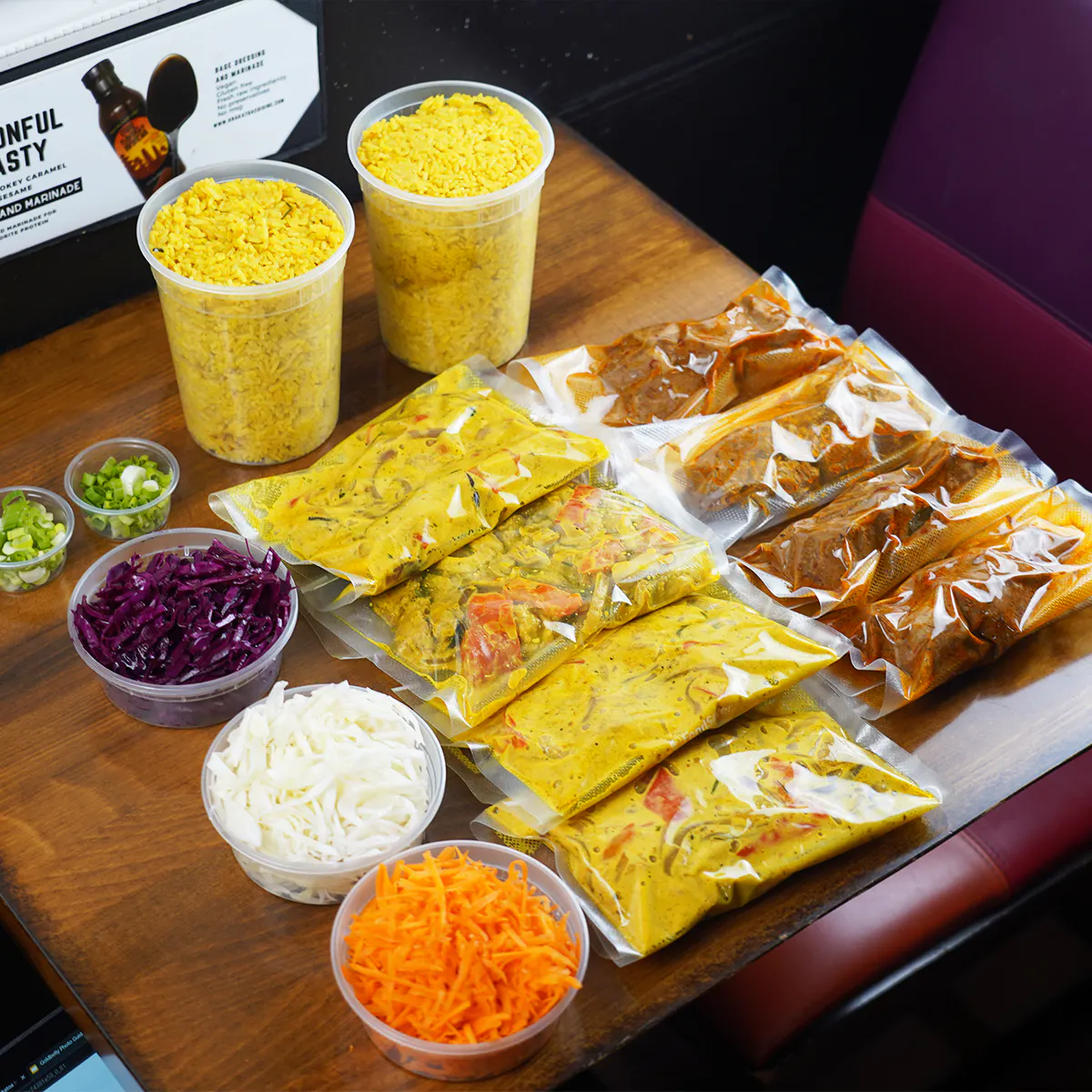 Valentine's Day Indonesian Dinner Kit by Krakatoa Indonesian Cuisine - Alternate image 1