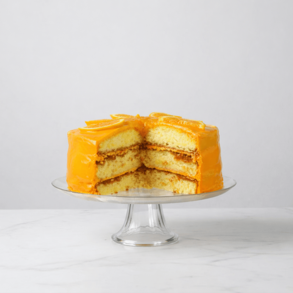 Signature Orange Crunch Cake by The Bubble Room - Alternate image 2