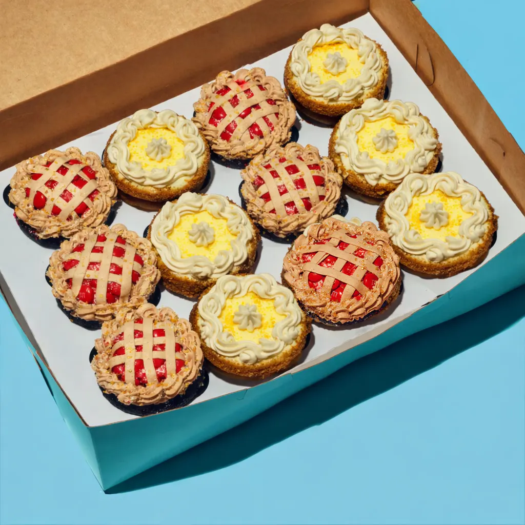 Spring Pie Cupcakes - Choose Your Own 12 Pack by Duff Goldman - Alternate image 1