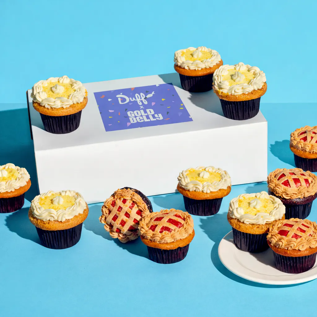 Spring Pie Cupcakes - Choose Your Own 12 Pack by Duff Goldman