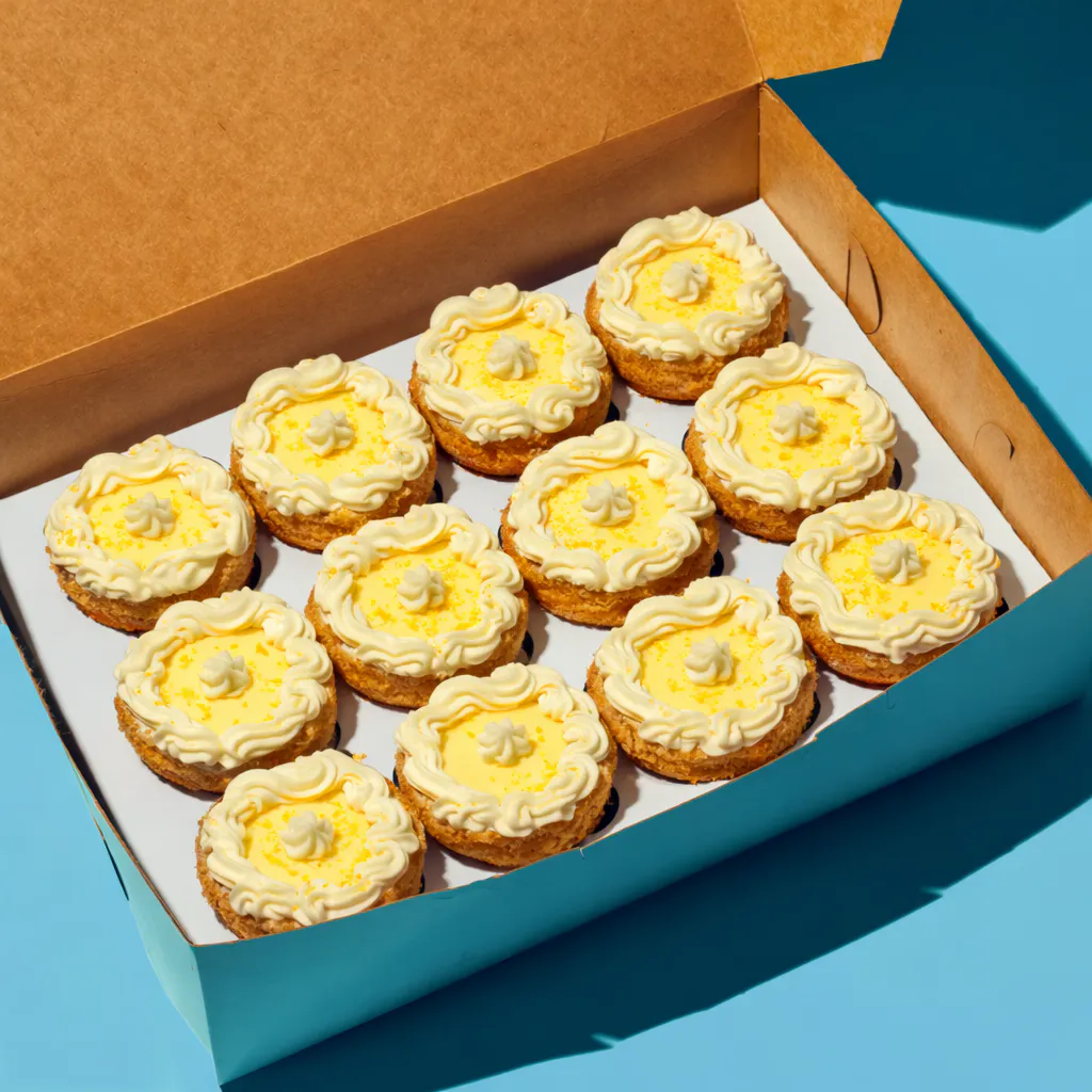 Spring Pie Cupcakes - Choose Your Own 12 Pack by Duff Goldman - Alternate image 3