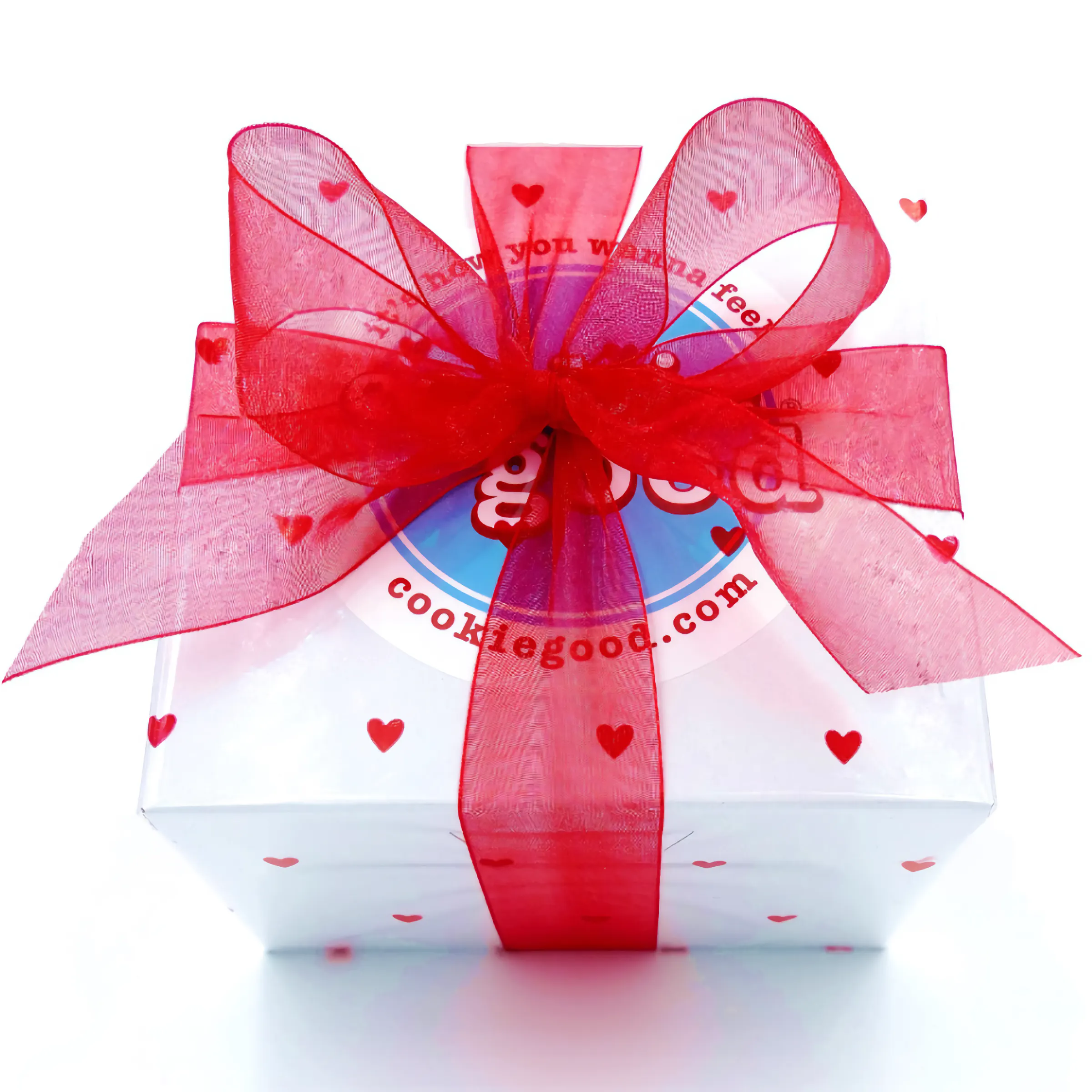 Valentine's Day Cookie Box - 12 Pack by Cookie Good - Alternate image 11