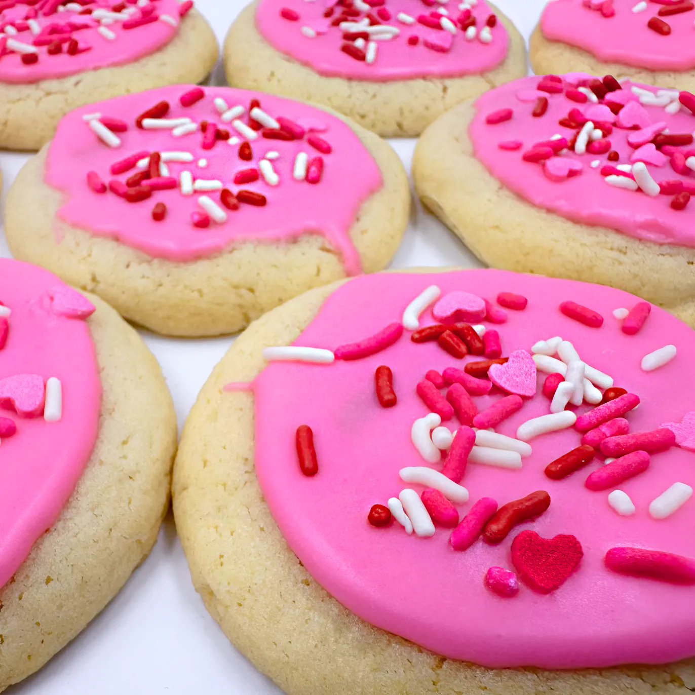 Valentine's Day Cookie Box - 12 Pack by Cookie Good - Alternate image 7