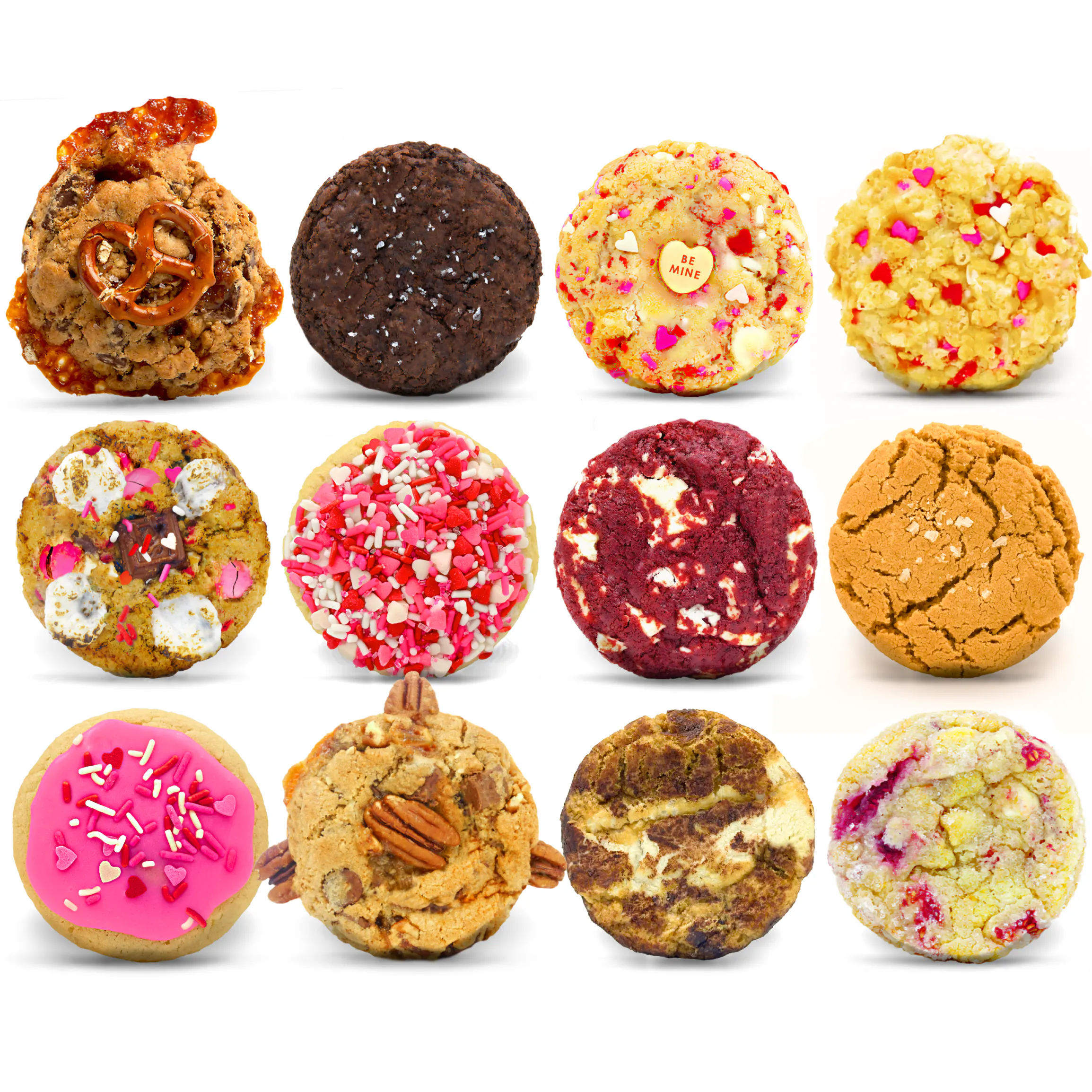 Valentine's Day Cookie Box - 12 Pack by Cookie Good