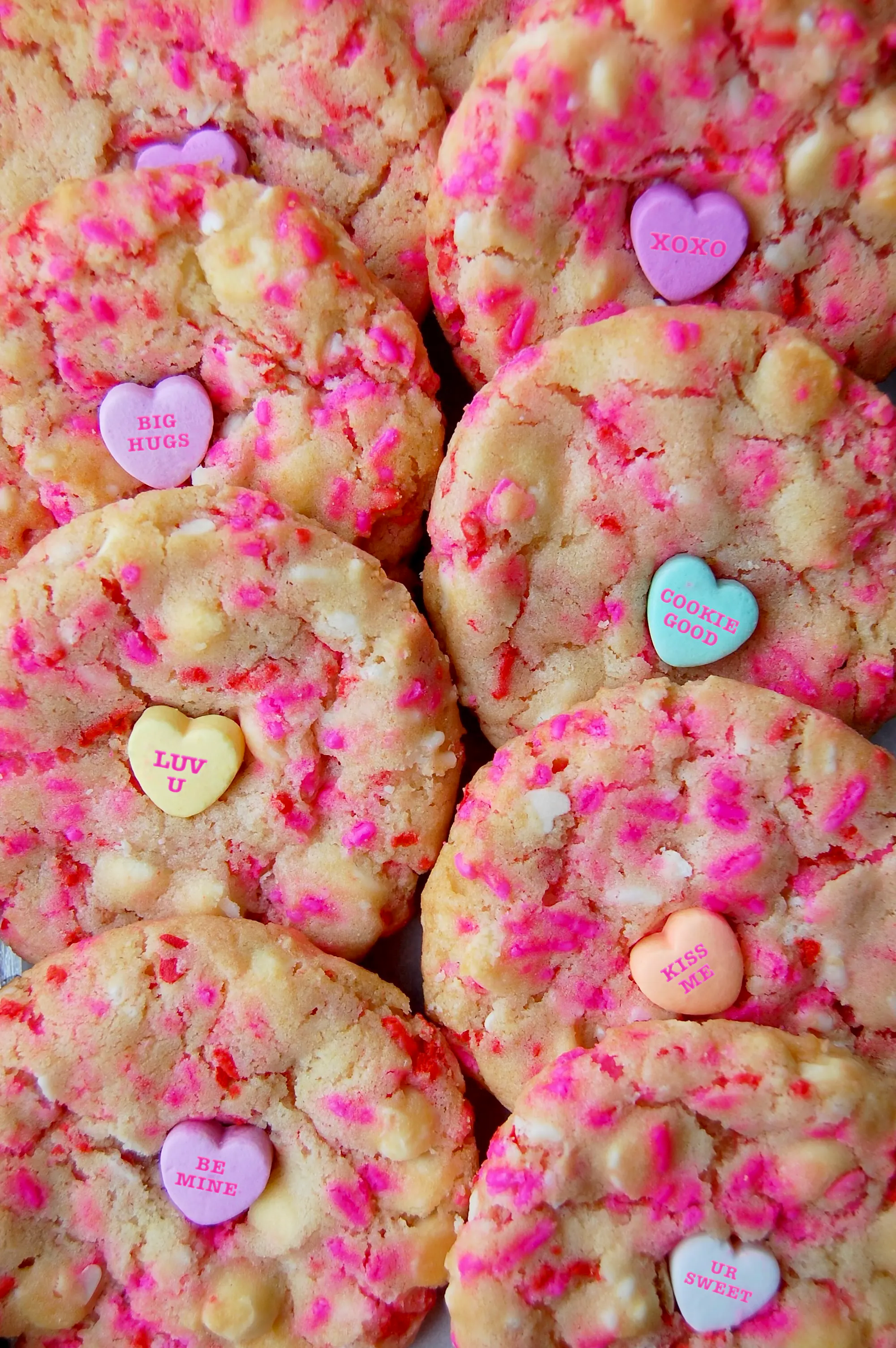 Valentine's Day Cookie Box - 12 Pack by Cookie Good - Alternate image 1