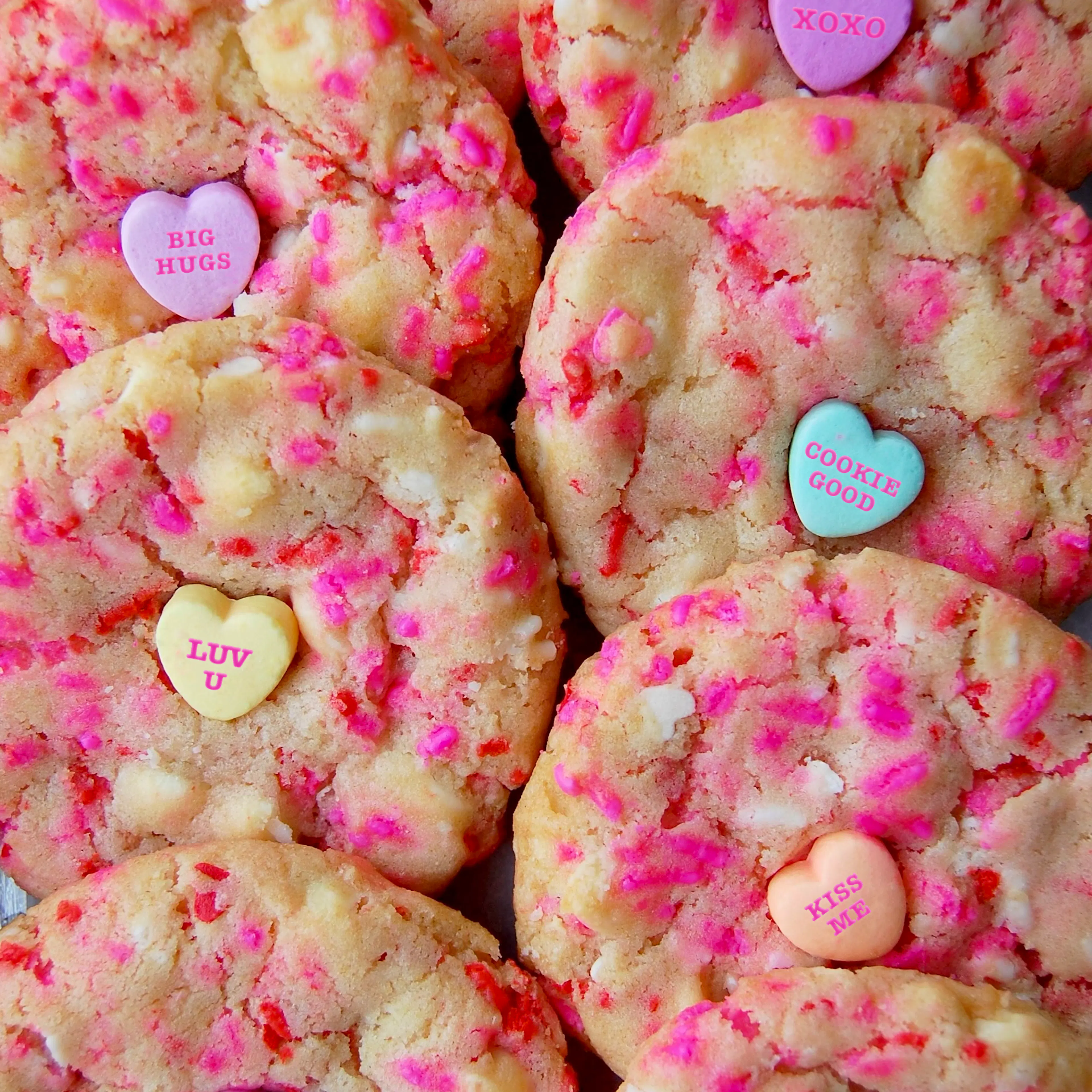 Valentine's Day Cookie Box - 12 Pack by Cookie Good - Alternate image 1