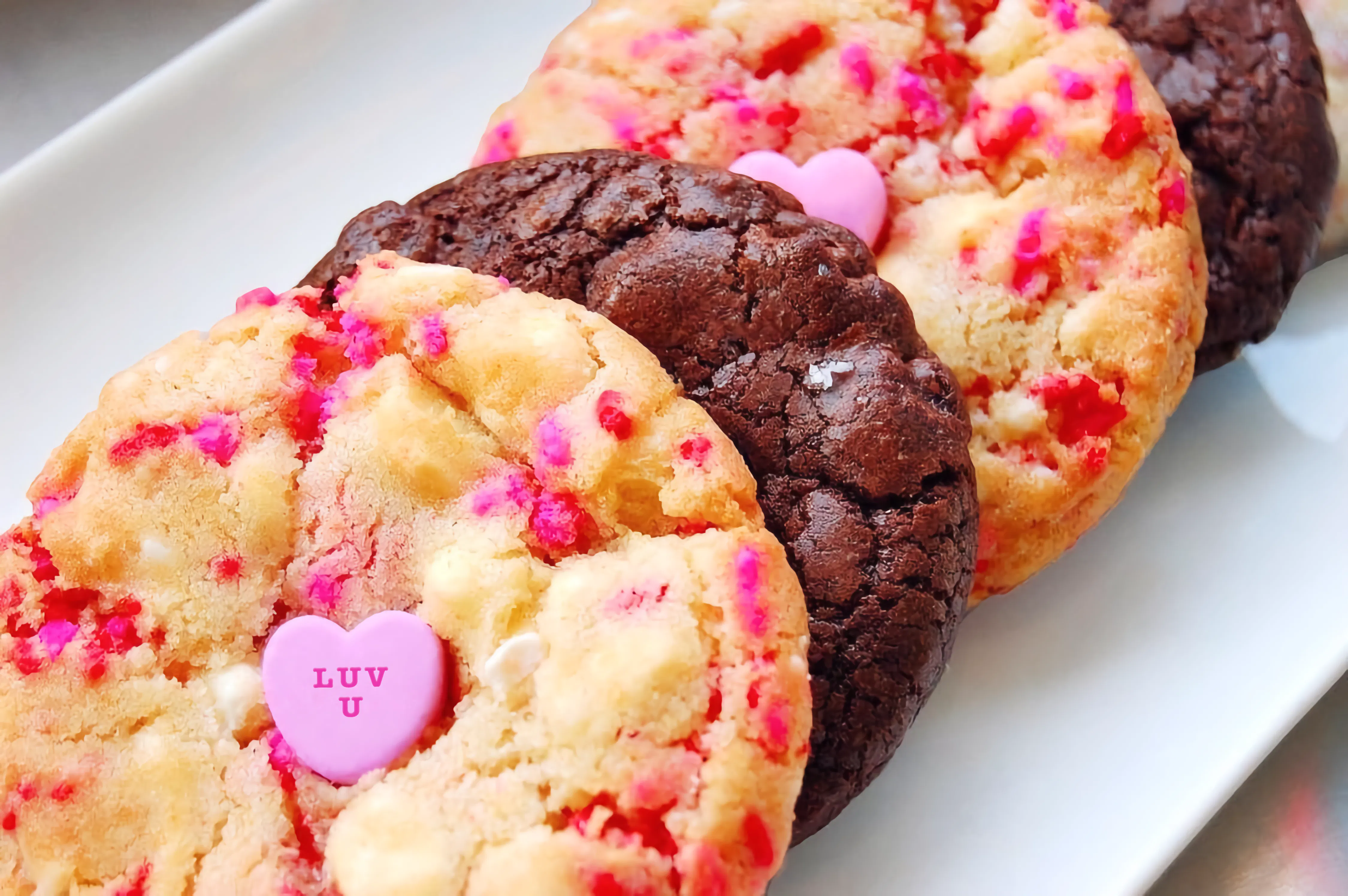 Valentine's Day Cookie Box - 12 Pack by Cookie Good - Alternate image 4