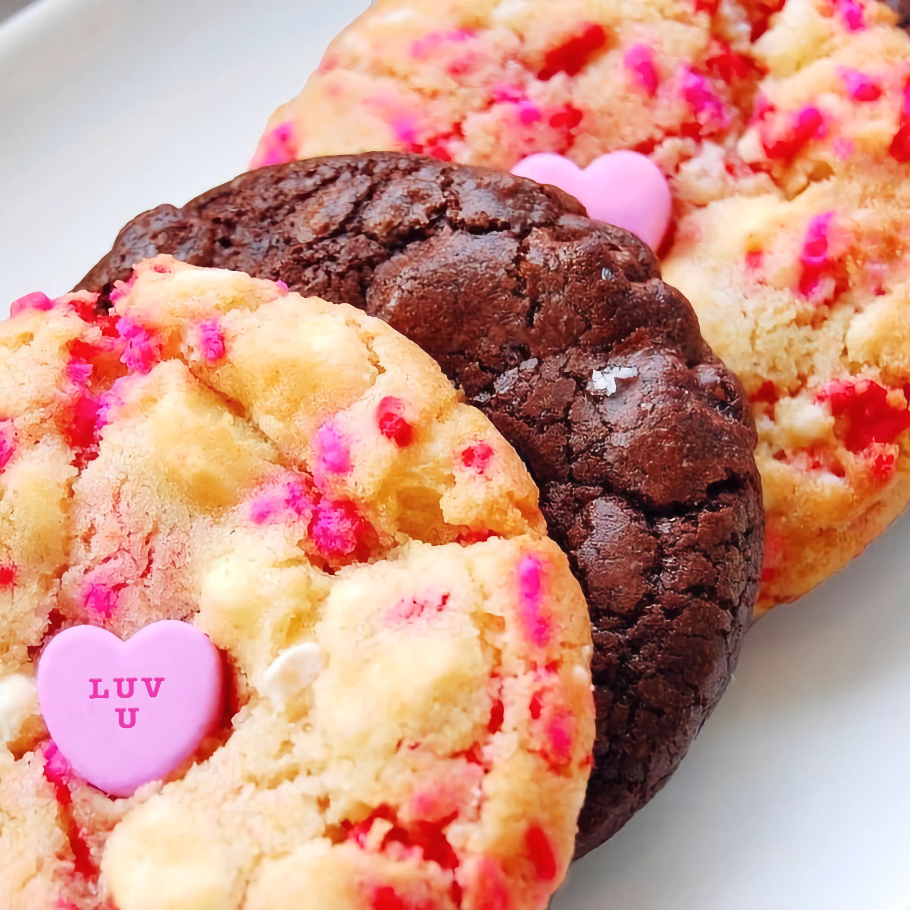 Valentine's Day Cookie Box - 12 Pack by Cookie Good - Alternate image 4
