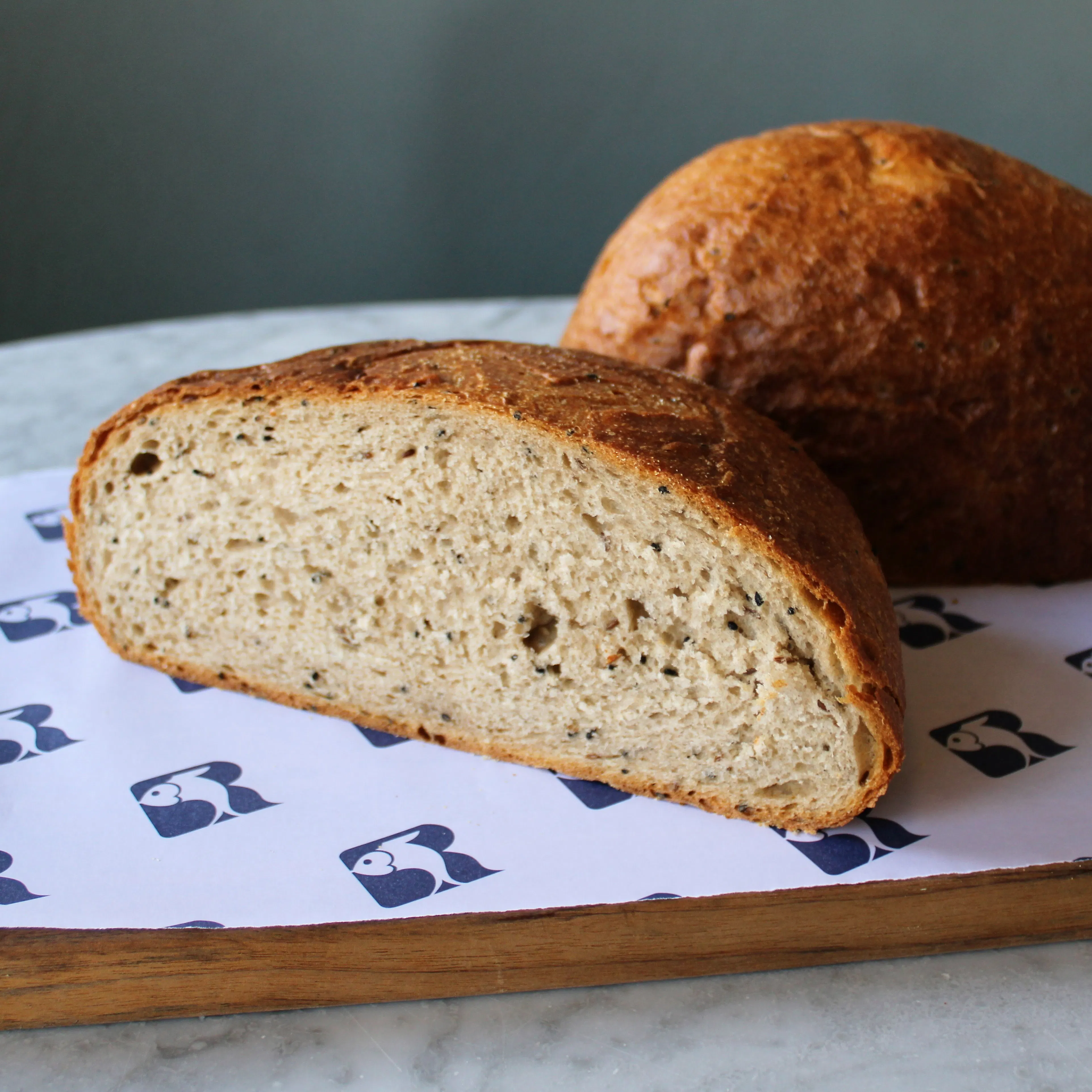 Shissel Rye Bread by Russ & Daughters