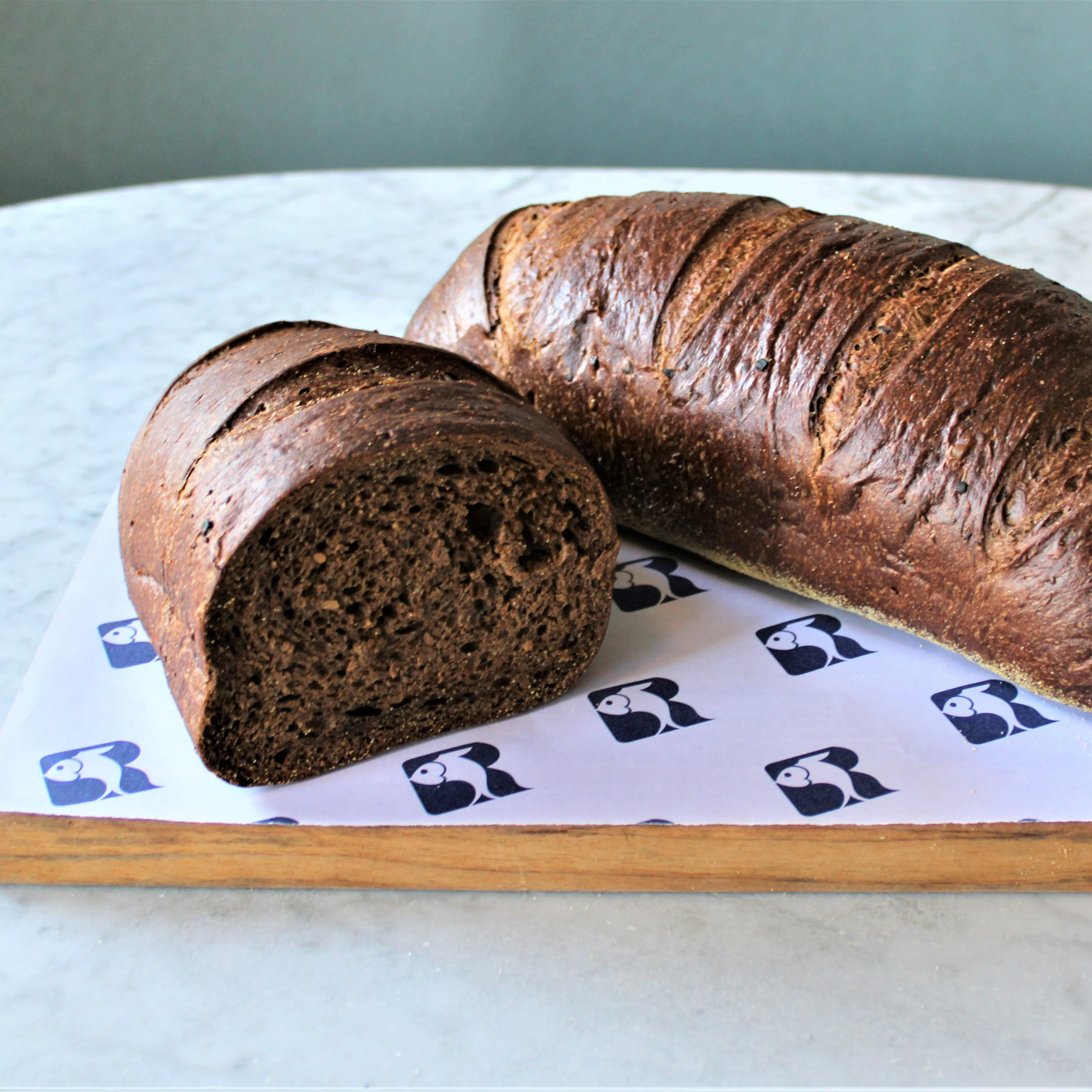 Pumpernickel Bread by Russ & Daughters