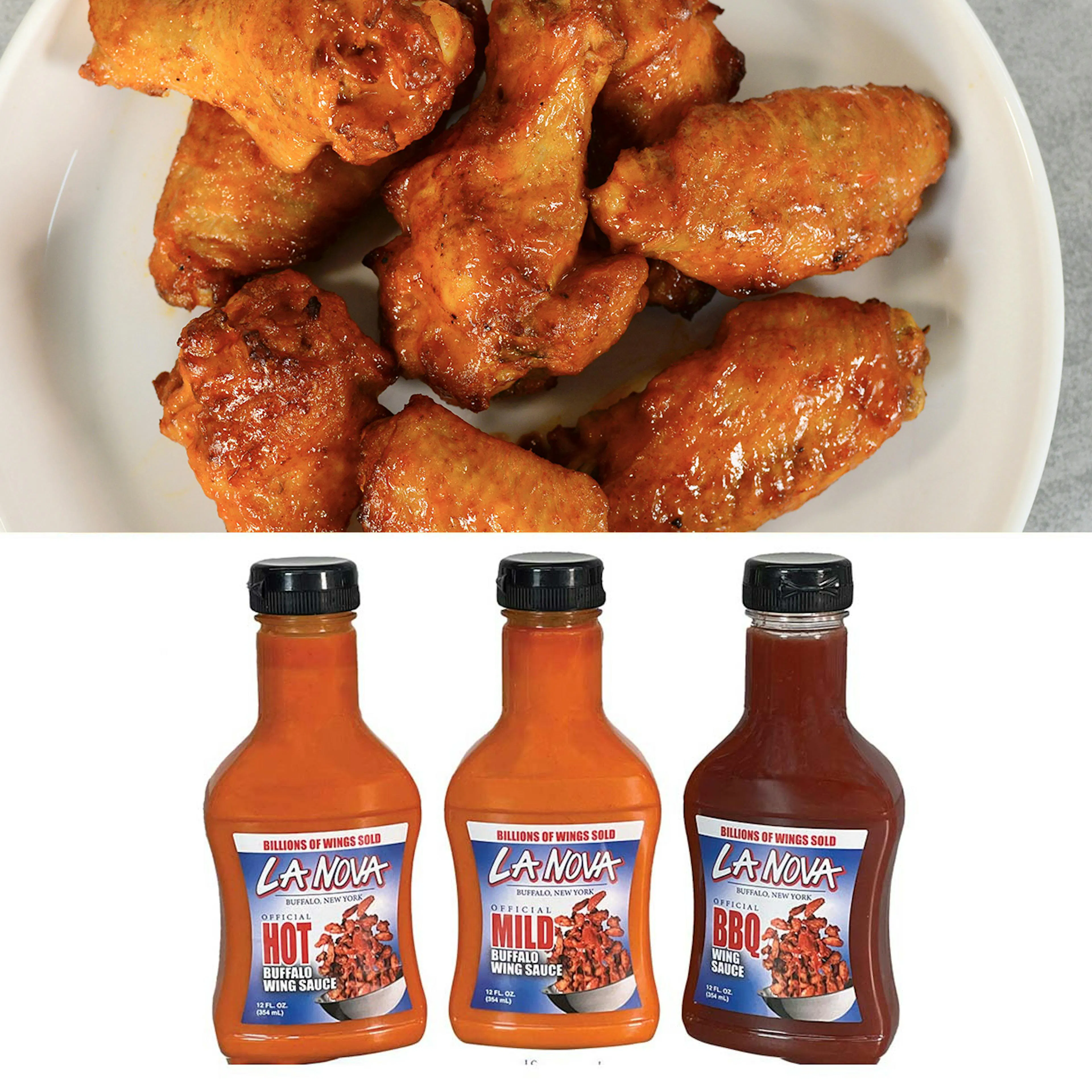 Buffalo Wings - Choose Your Own - 10 lbs by La Nova
