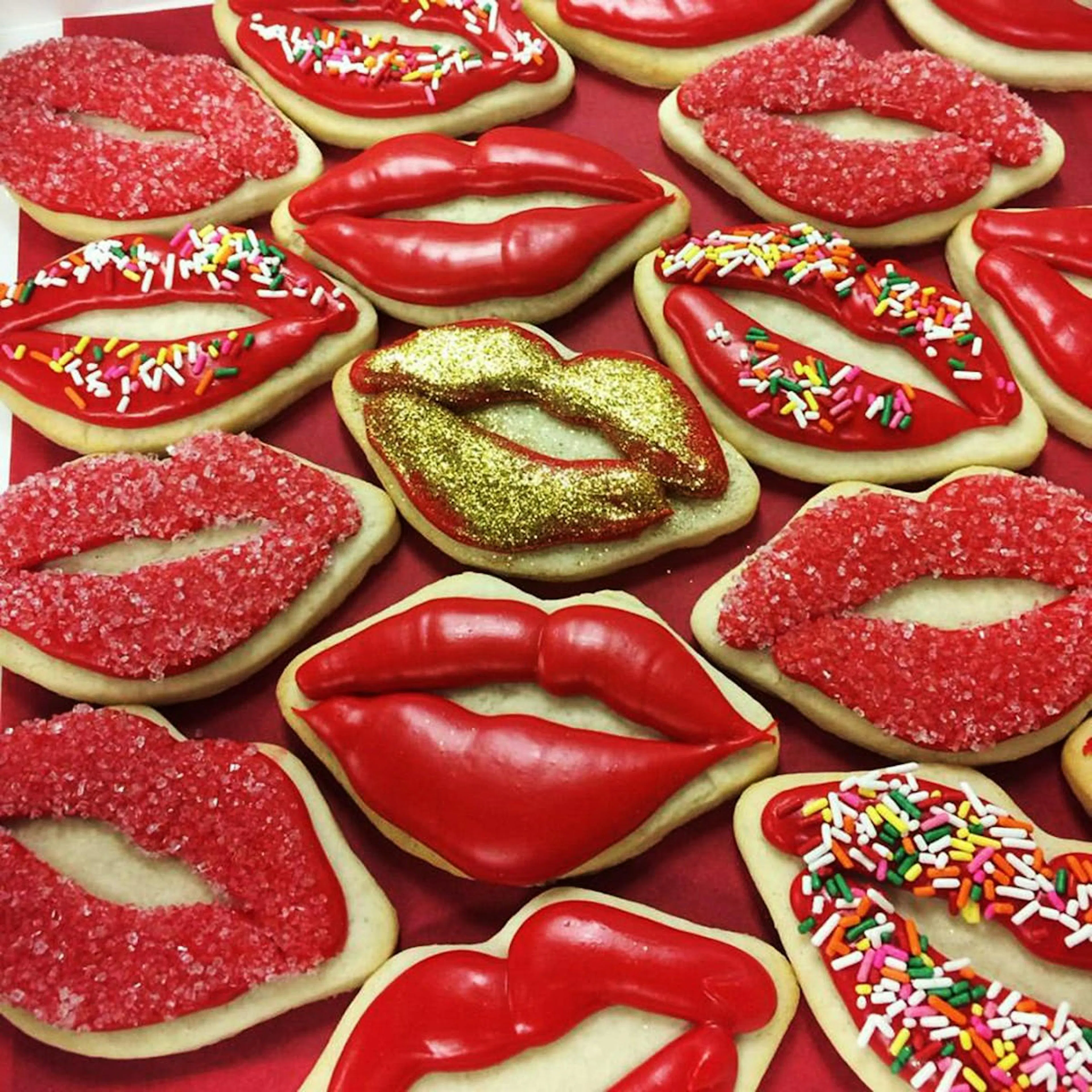 Valentine's Day Cookie Combo Pack by Elle's Belles Bakery - Alternate image 3